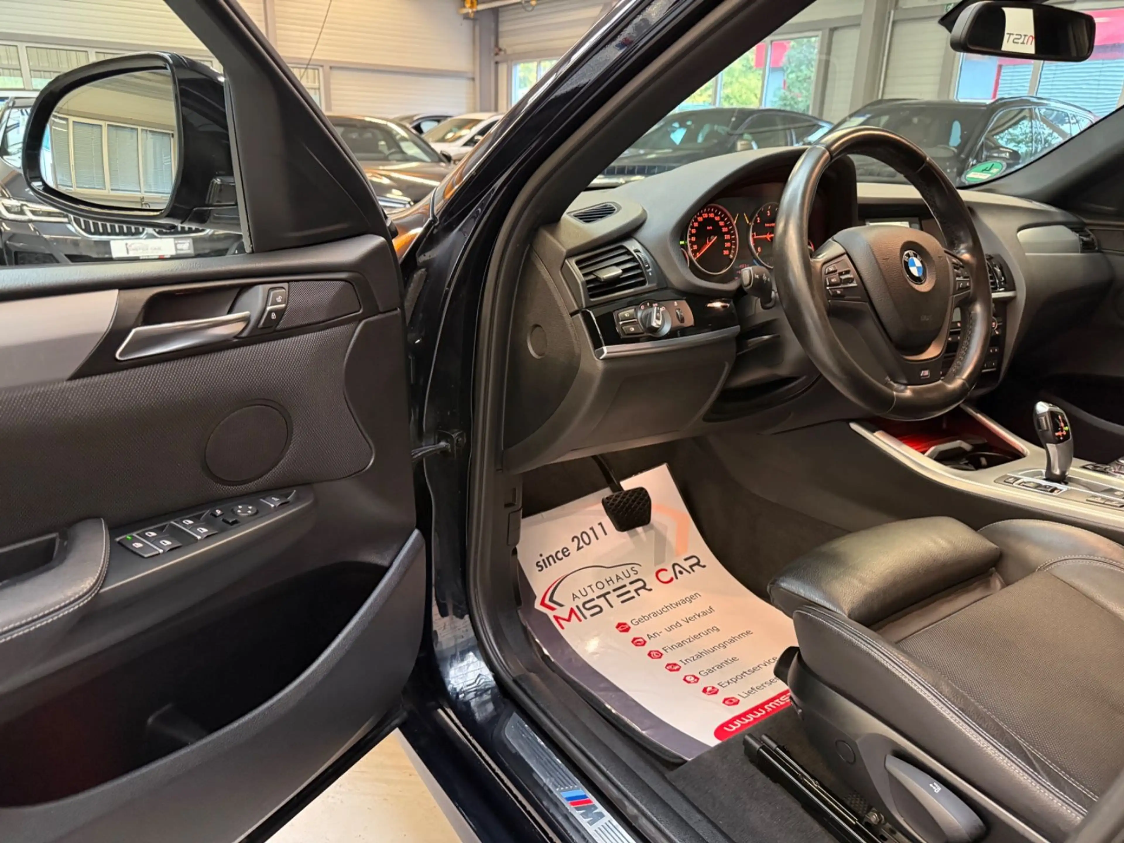 BMW X4 xDrive 20d M PAKET NAVI/KAM/XEN/SPUR/TOT/HIFI — photo 13
