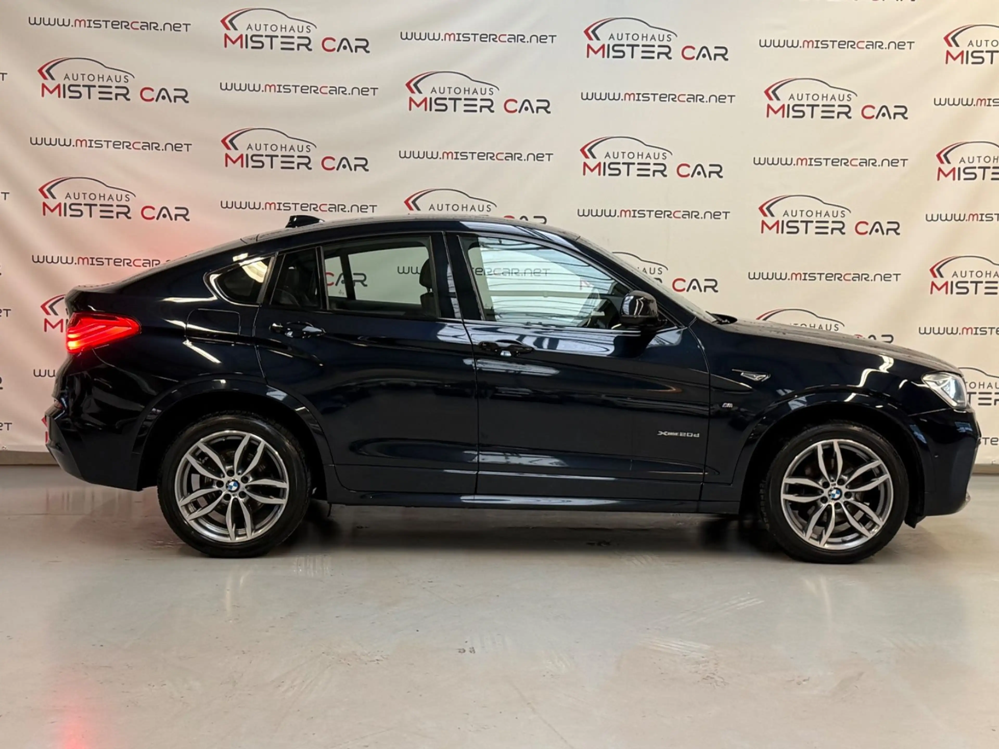 BMW X4 xDrive 20d M PAKET NAVI/KAM/XEN/SPUR/TOT/HIFI — photo 5