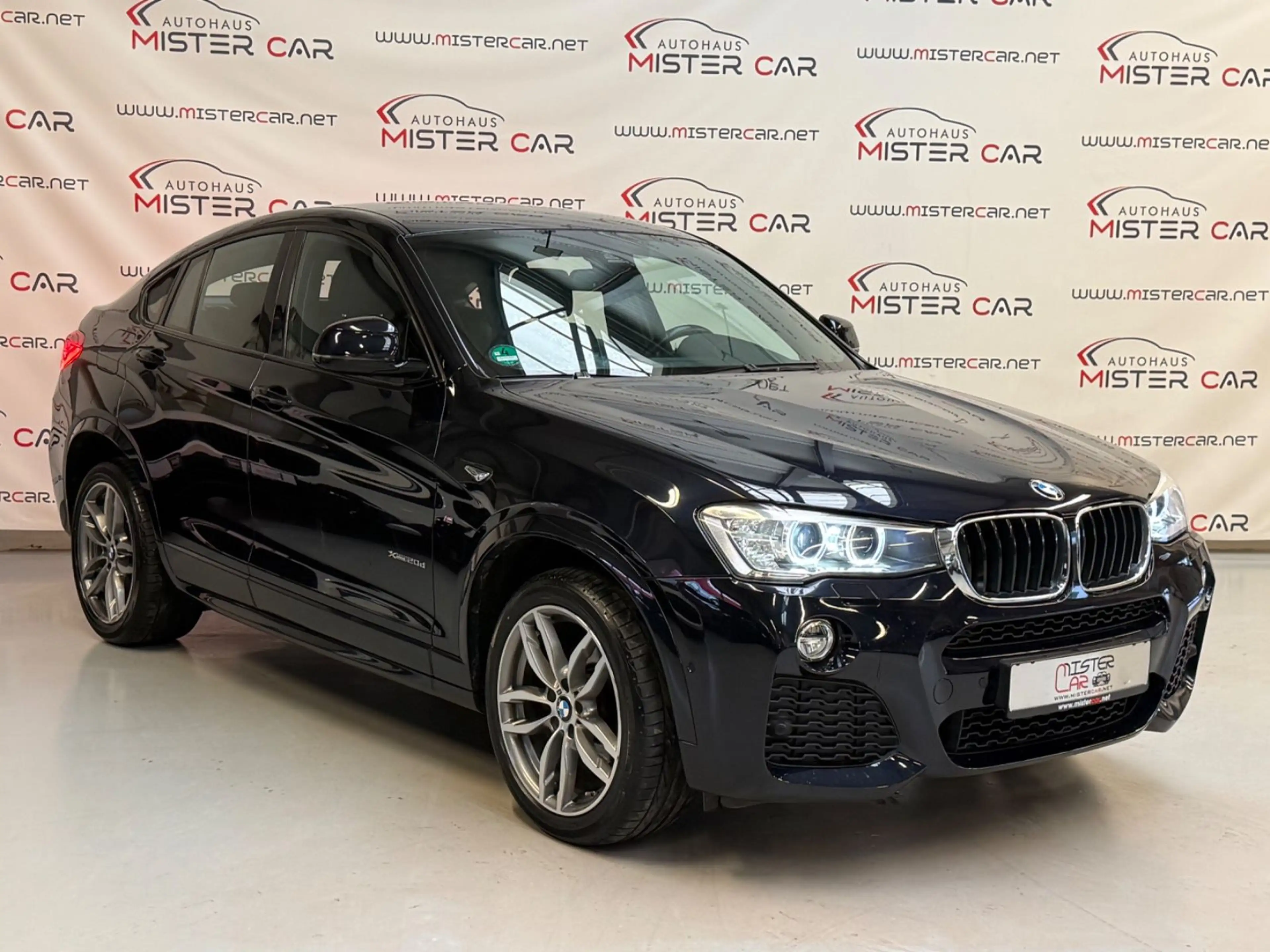BMW X4 xDrive 20d M PAKET NAVI/KAM/XEN/SPUR/TOT/HIFI — photo 4