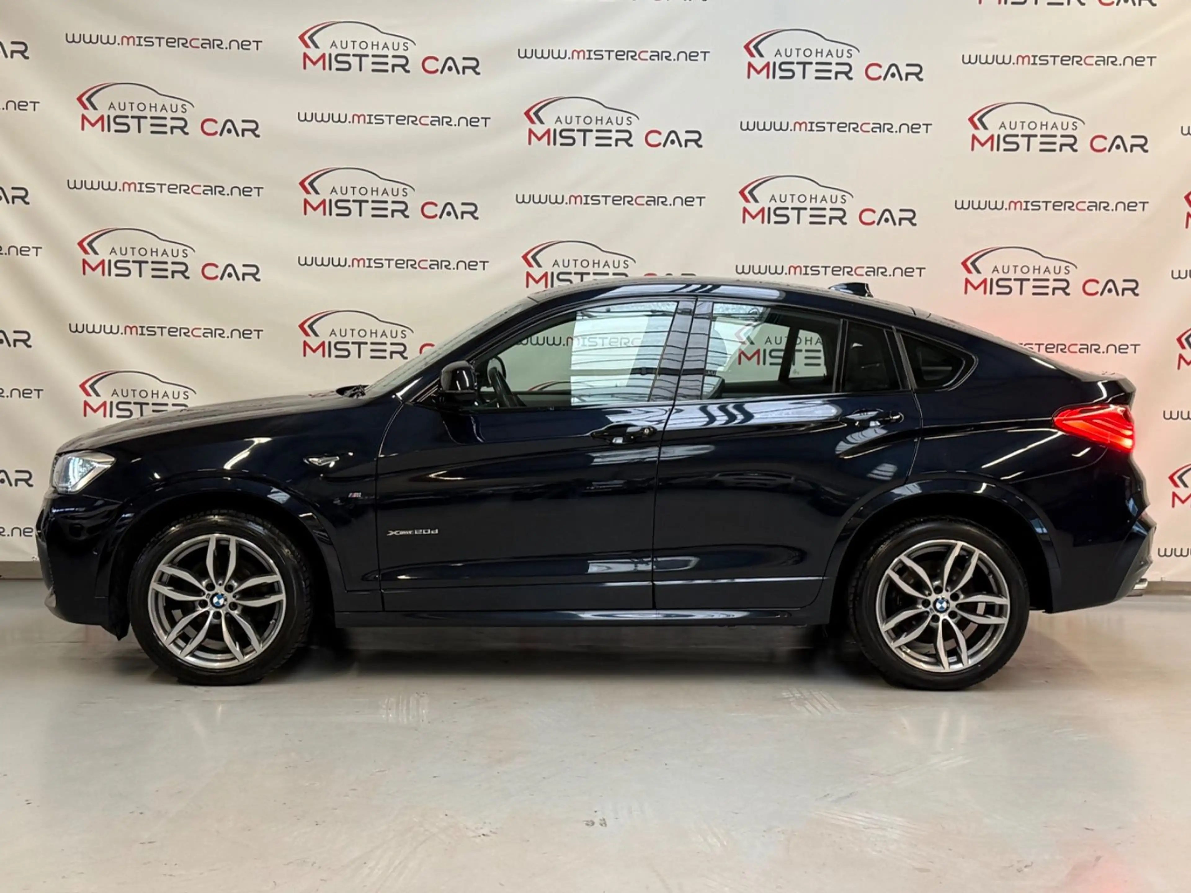 BMW X4 xDrive 20d M PAKET NAVI/KAM/XEN/SPUR/TOT/HIFI — photo 2