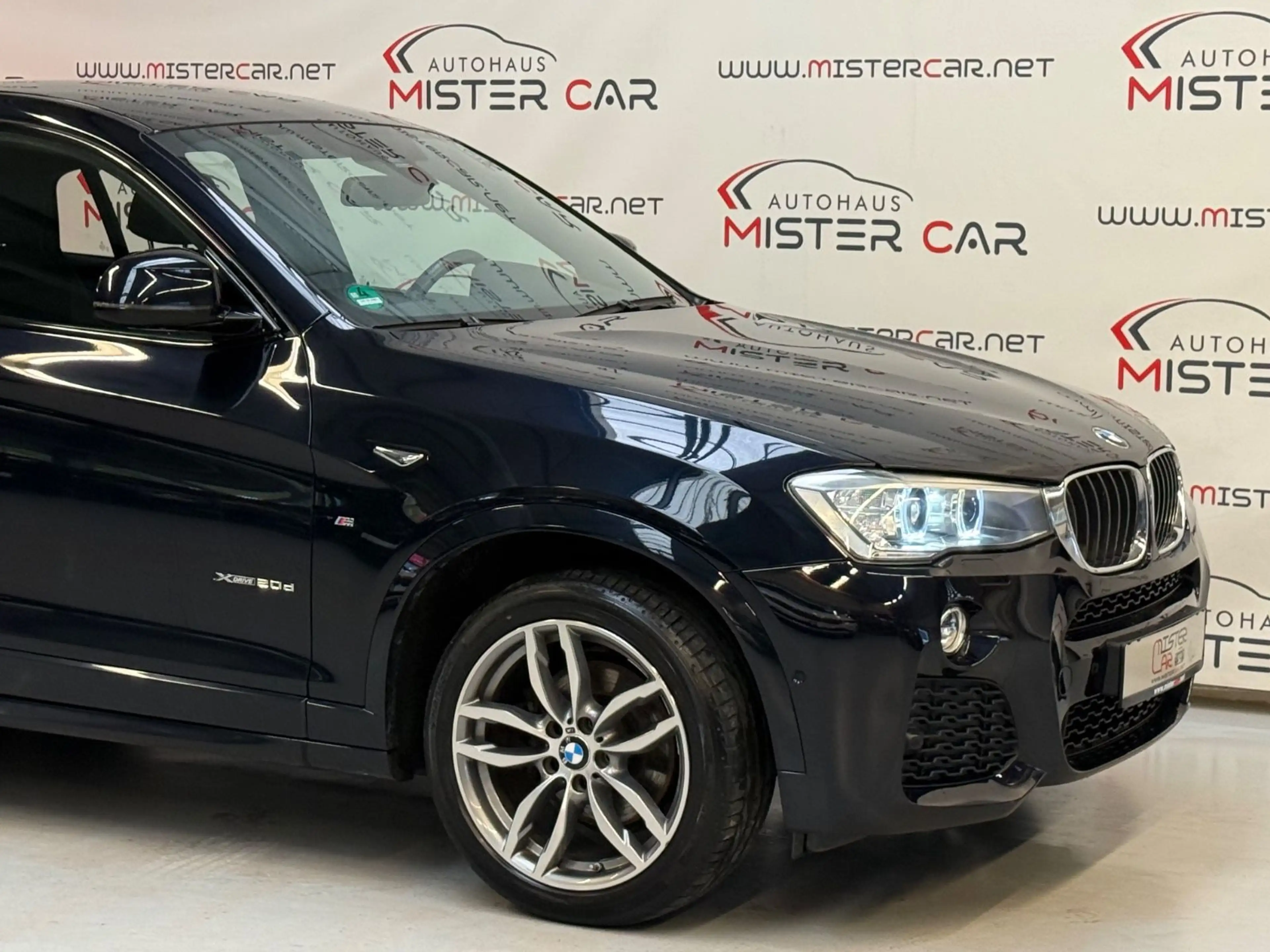 BMW X4 xDrive 20d M PAKET NAVI/KAM/XEN/SPUR/TOT/HIFI — photo 10