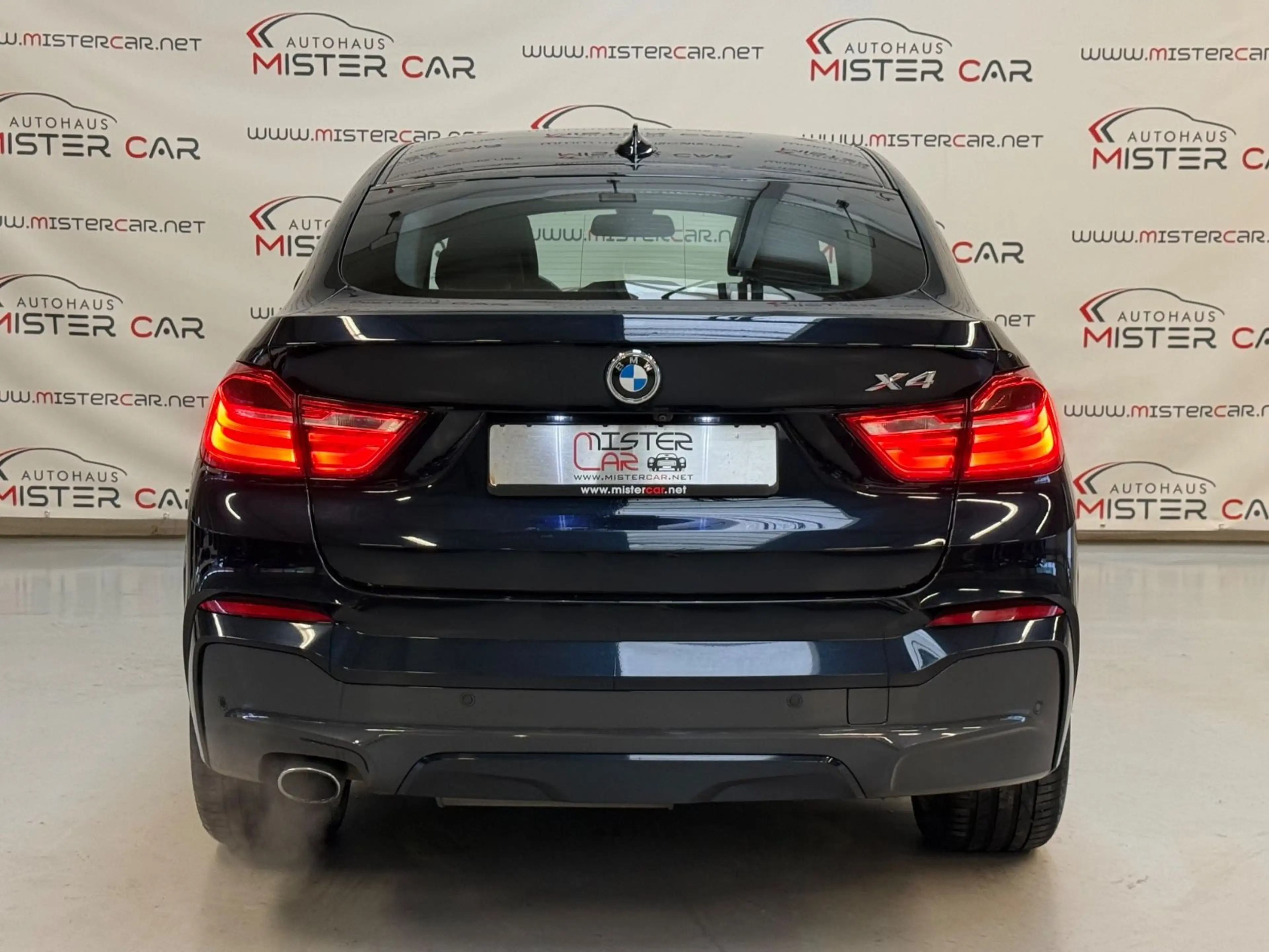 BMW X4 xDrive 20d M PAKET NAVI/KAM/XEN/SPUR/TOT/HIFI — photo 8