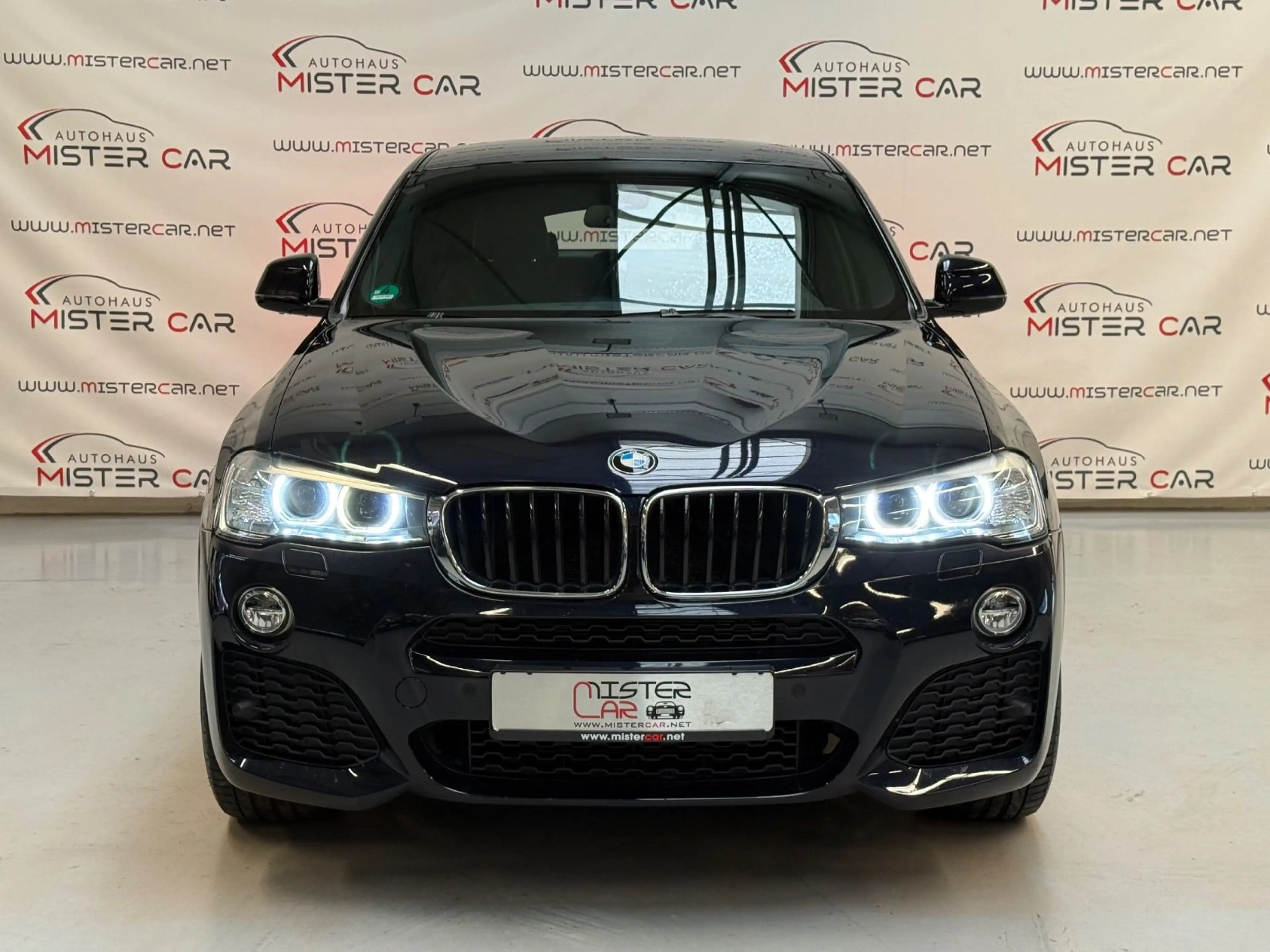 BMW X4 xDrive 20d M PAKET NAVI/KAM/XEN/SPUR/TOT/HIFI — photo 7