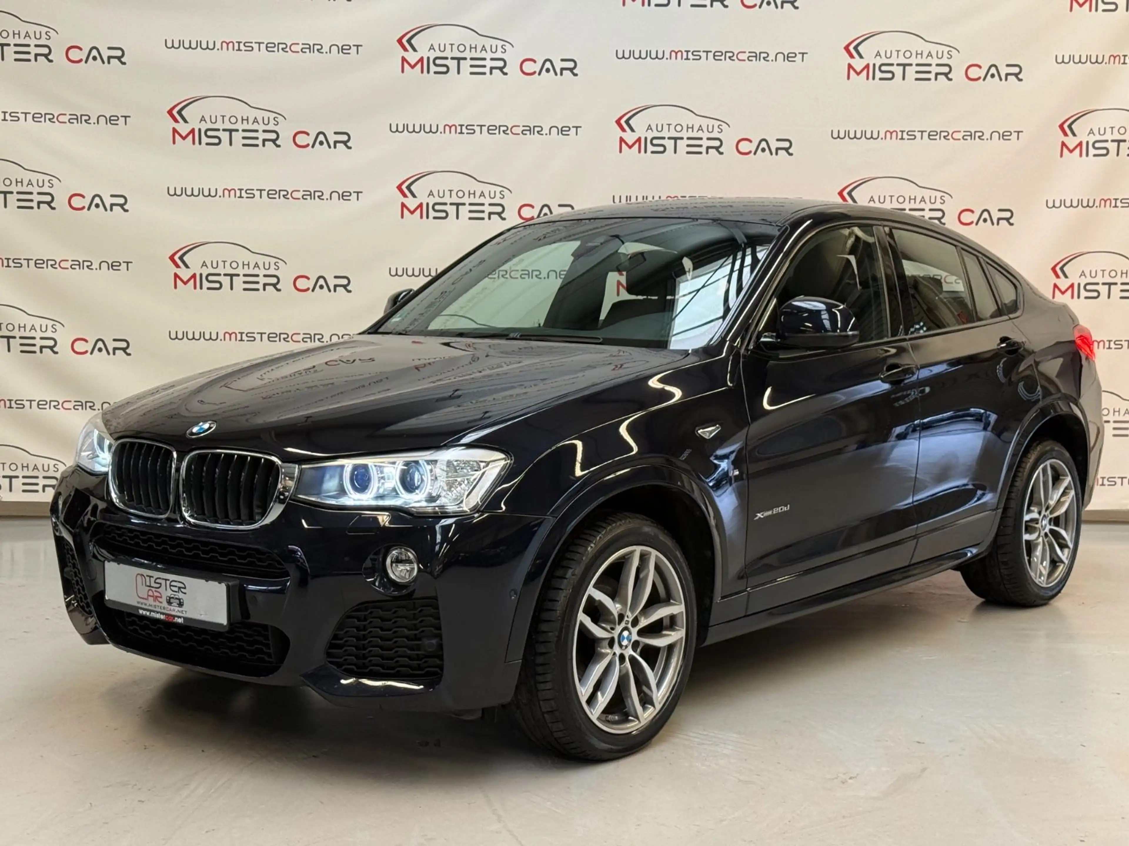 BMW X4 xDrive 20d M PAKET NAVI/KAM/XEN/SPUR/TOT/HIFI