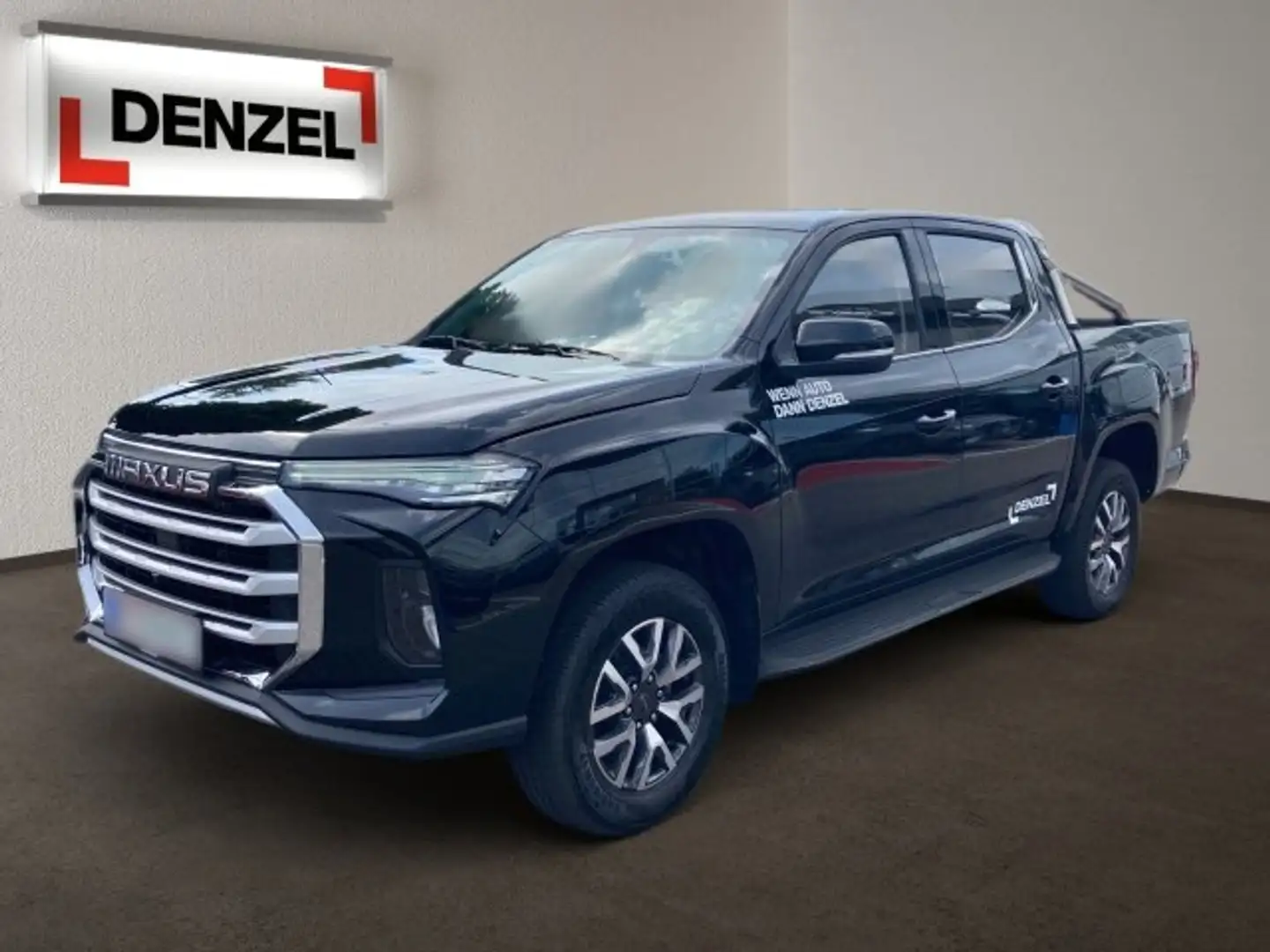 Maxus T90 EV Elite 4X2 88.5Kwh Czarny - 1