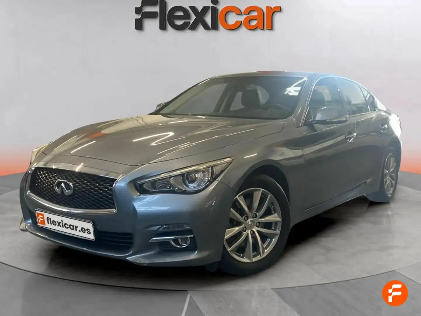 Infiniti Q50 2.2d Aut. Gris - 2