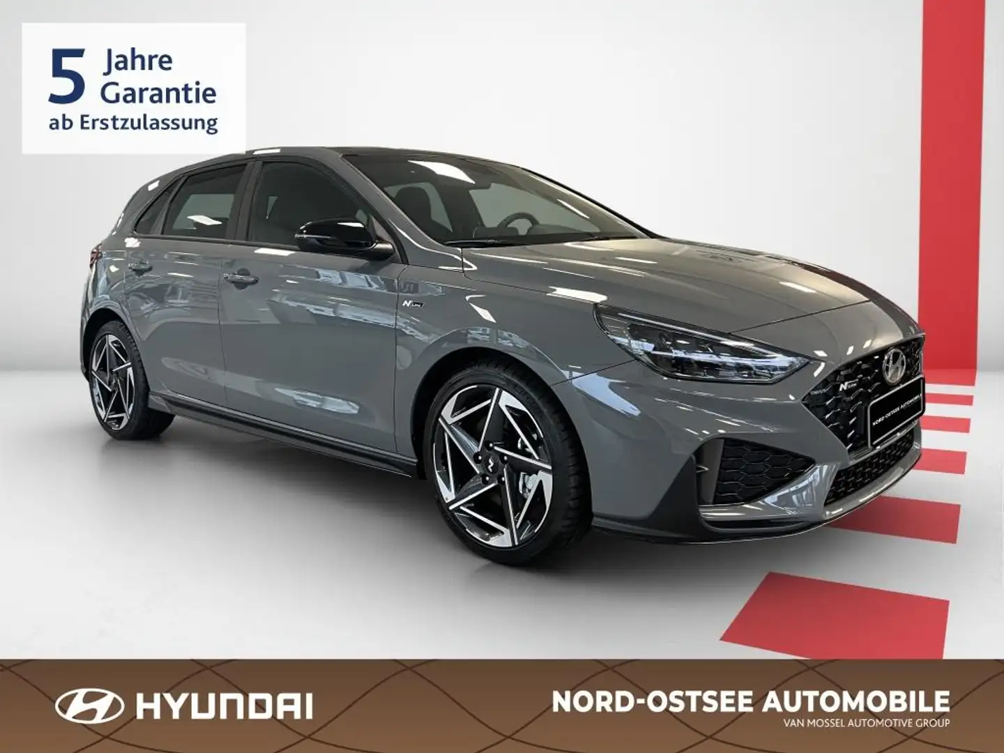 Hyundai i30 FL N Line Panoramadach Grau - 2