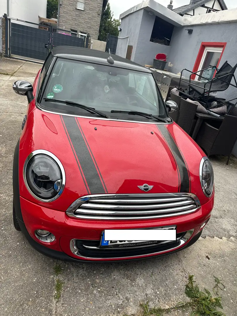 MINI Cooper Cabrio Mini Cooper Cabrio Rot - 2