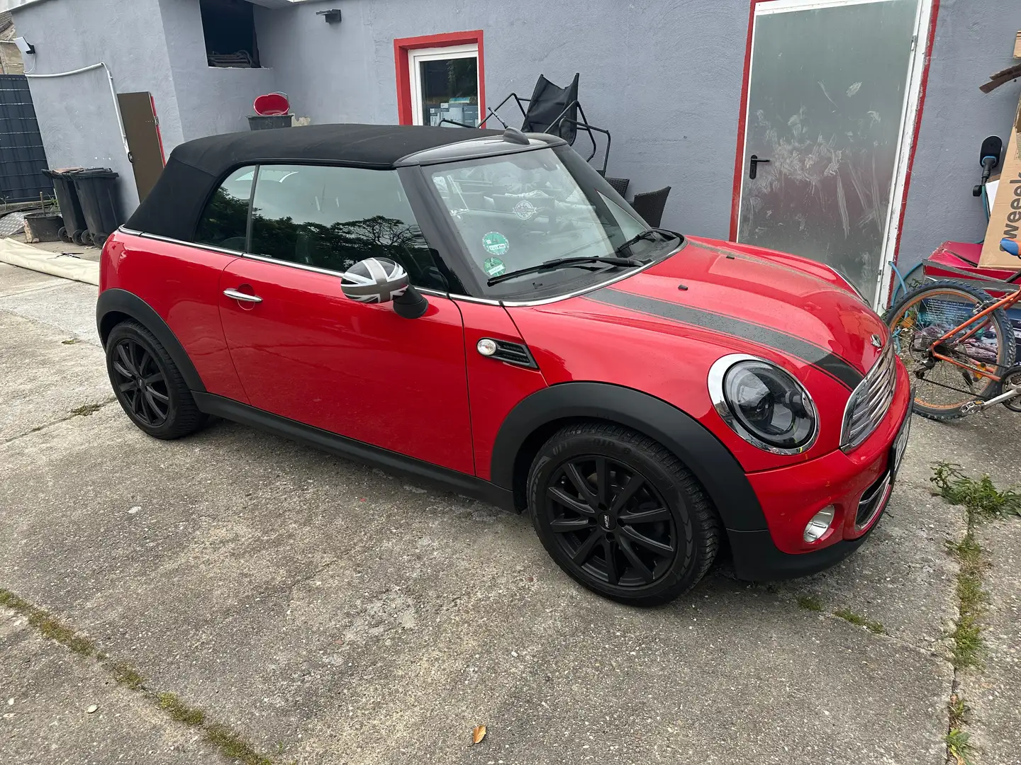 MINI Cooper Cabrio Mini Cooper Cabrio Rot - 1