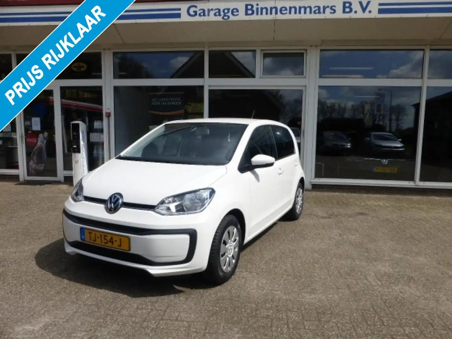 Volkswagen up! 1.0 BMT MOVE UP!, Airco, DAB radio, Wit - 1