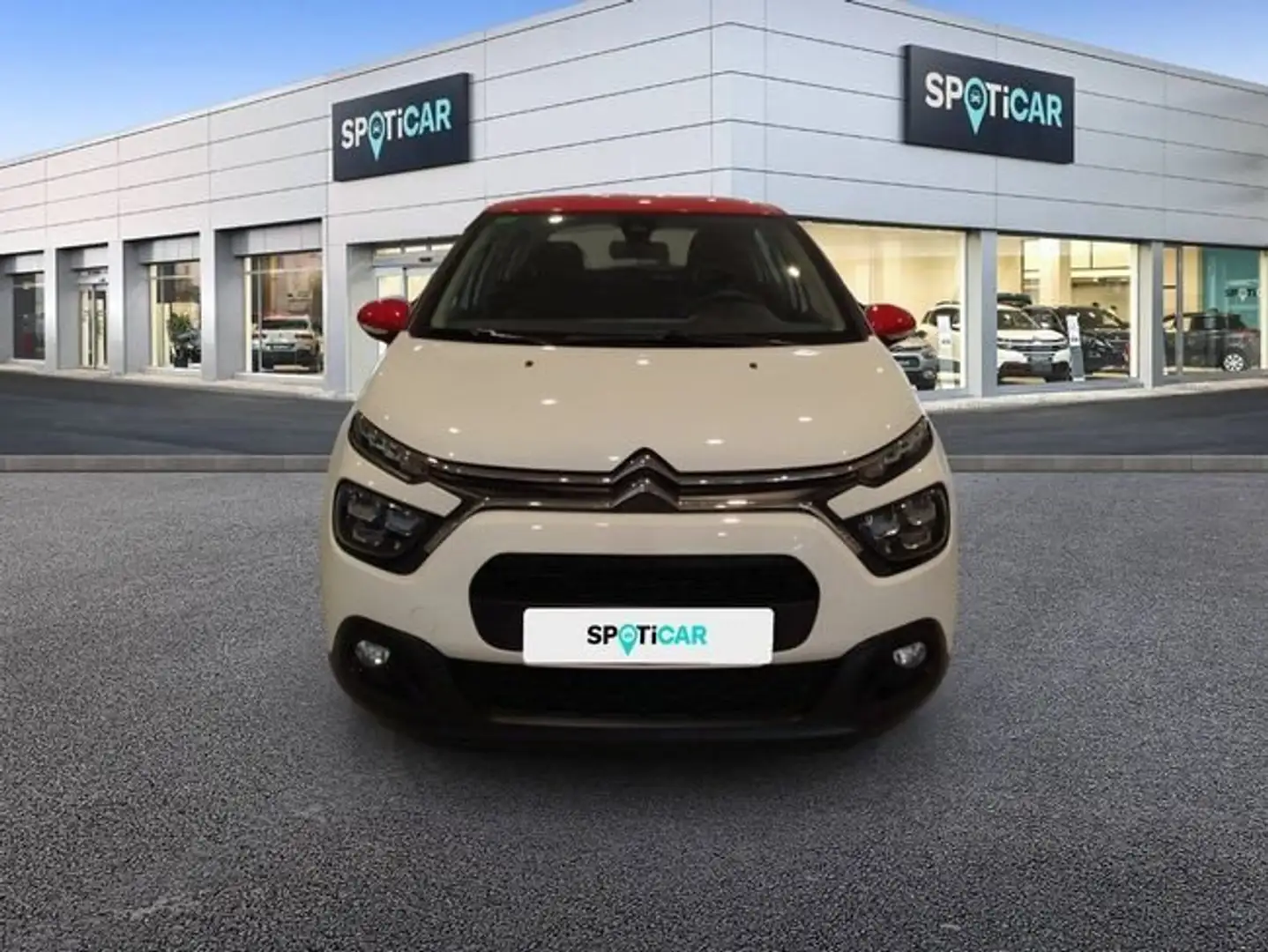 Citroen C3 PureTech 60KW (83CV) Feel Pack Blanco - 2