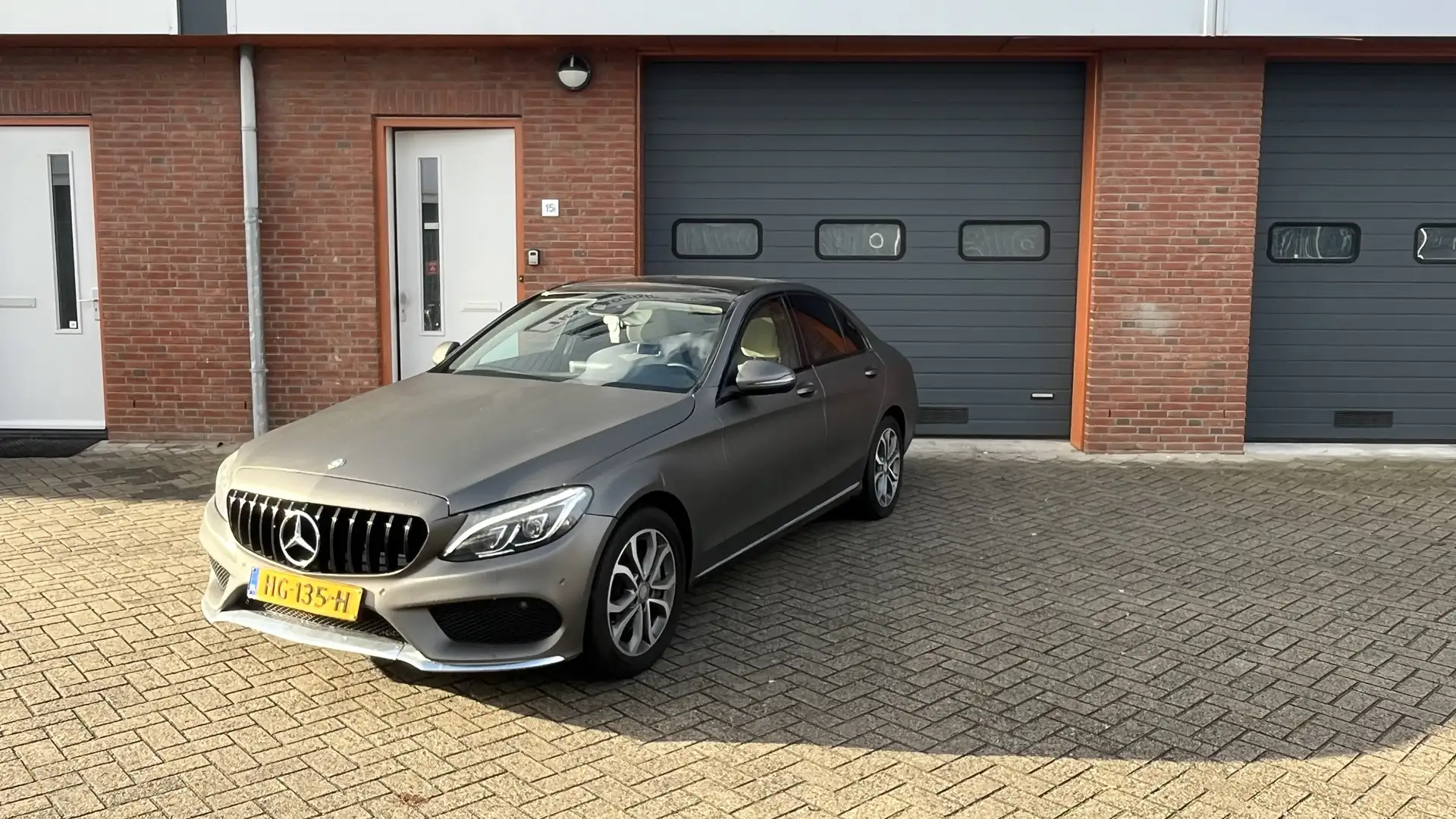 Mercedes-Benz C 350 Lease Edition NAP zie beschrijving! Grey - 1