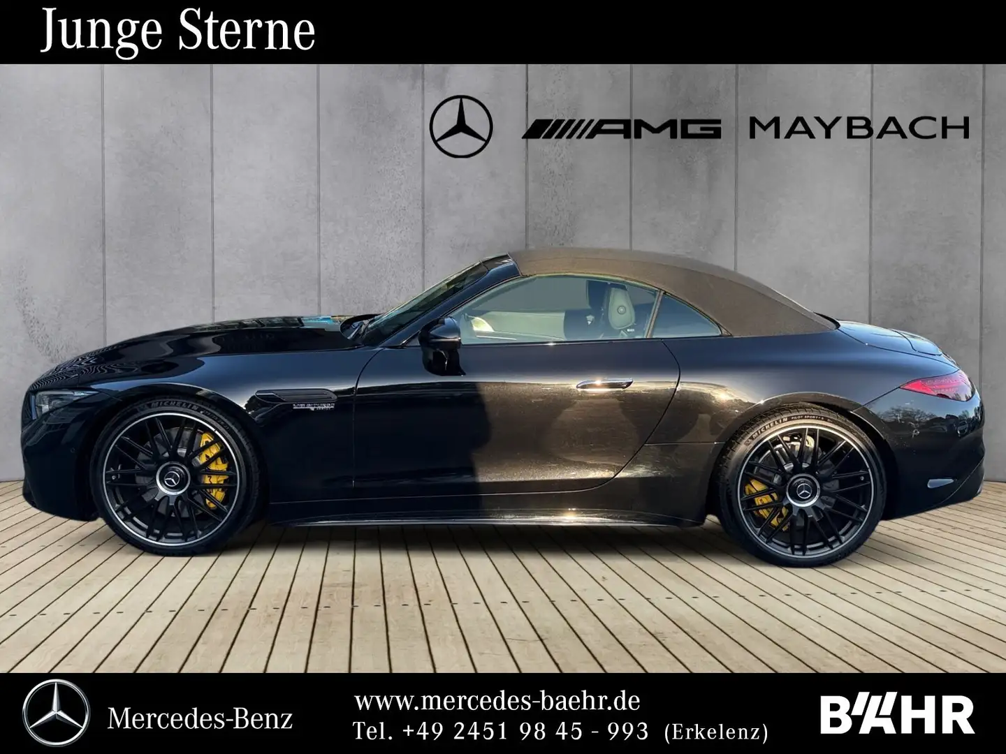 Mercedes-Benz SL 63 AMG SL 63 AMG 4M+ Premium Plus/Distronic/Hea-Up/21" Schwarz - 2