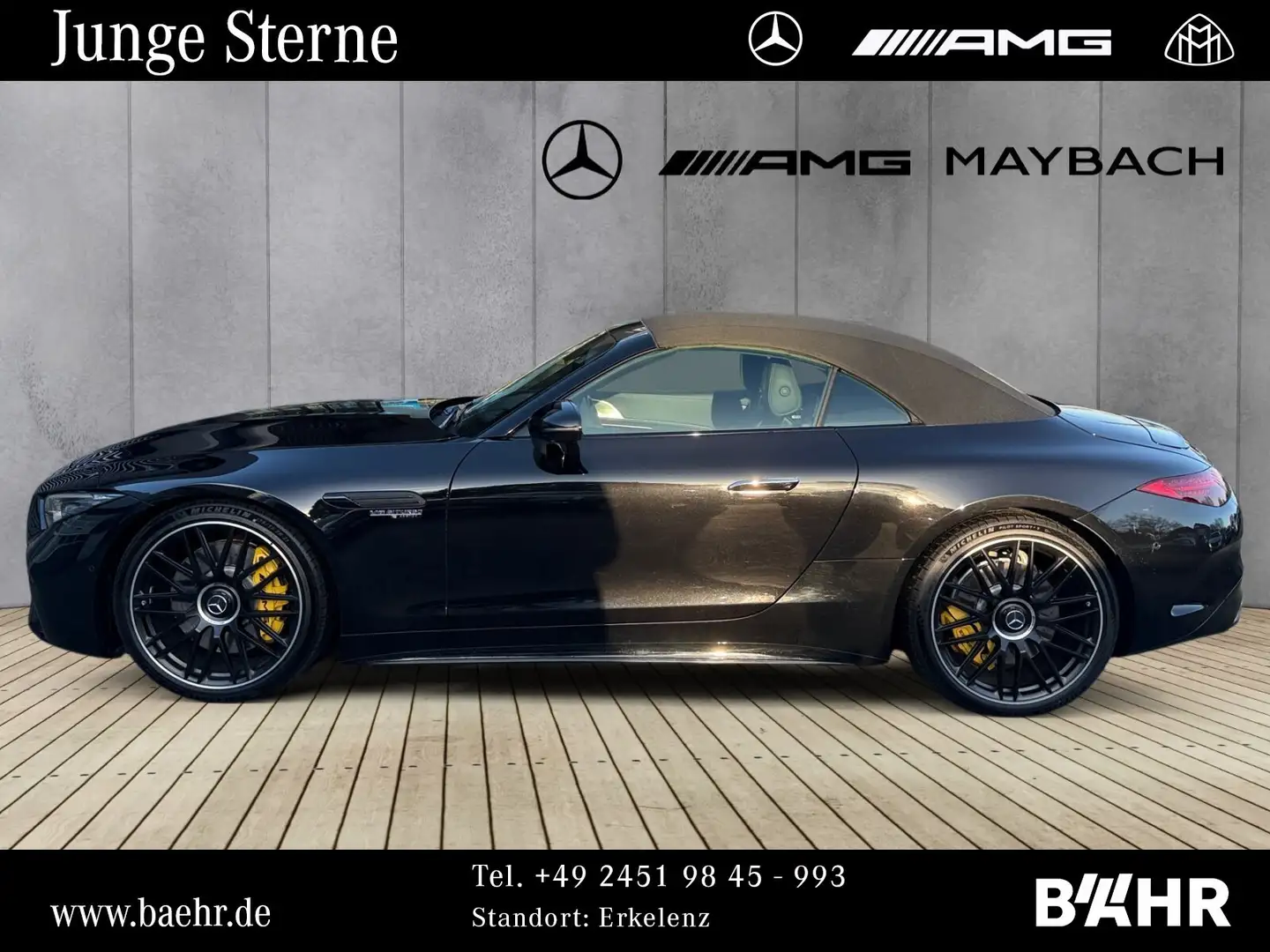 Mercedes-Benz SL 63 AMG SL 63 AMG 4M+ Premium Plus/Distronic/Hea-Up/21" Schwarz - 2