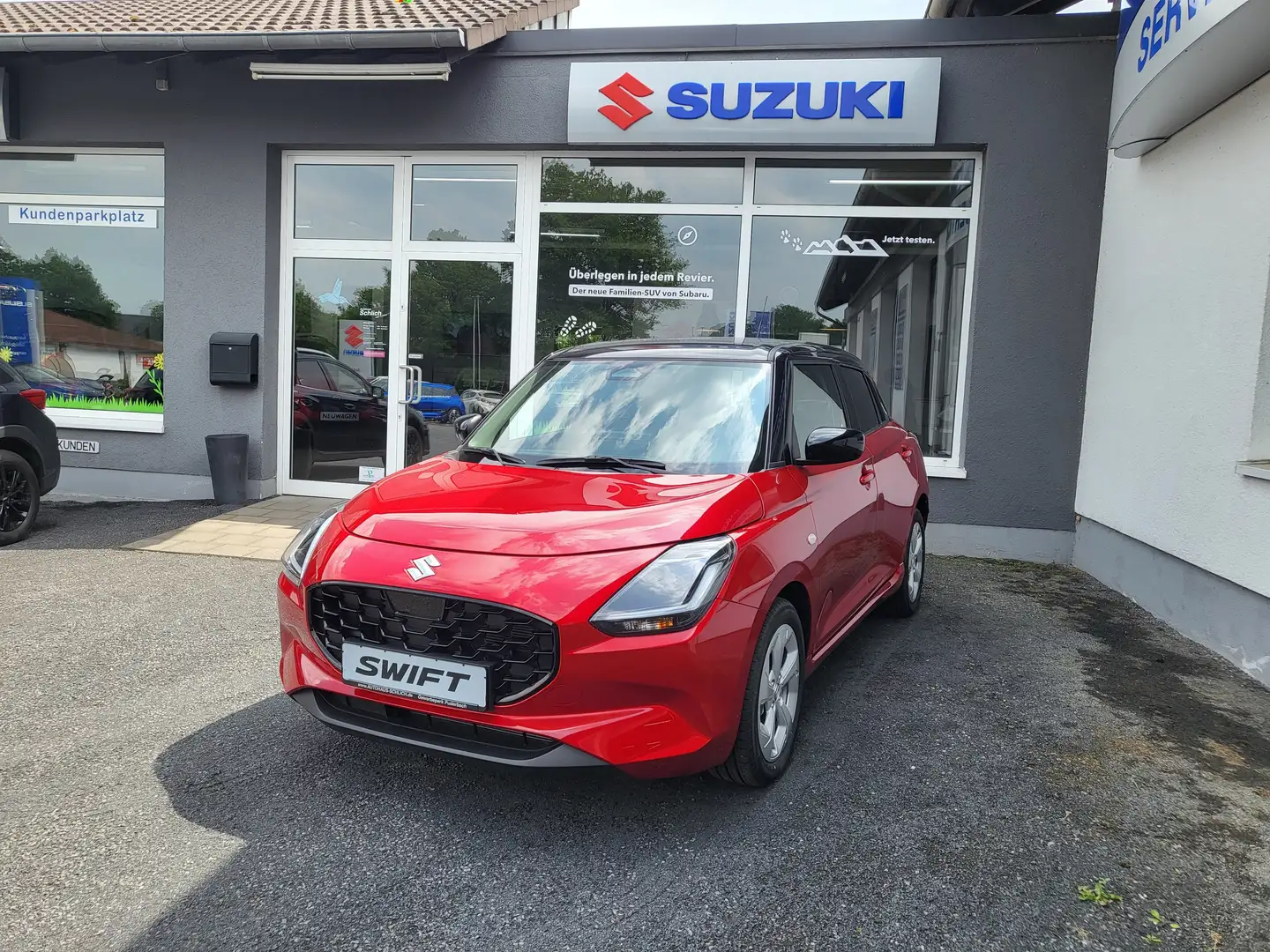 Suzuki Swift 1.2 Hybrid Dualjet Comfort Rot - 2