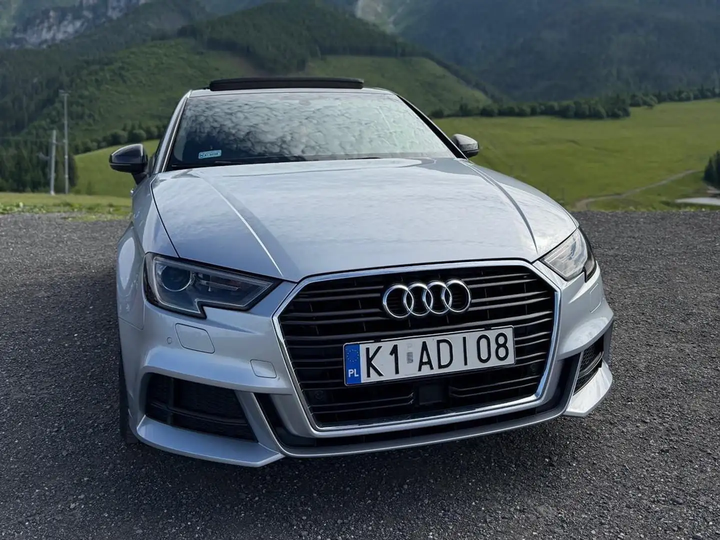 Audi A3 A3 2.0 TFSI Limousine quattro S tronic sport Silver - 1