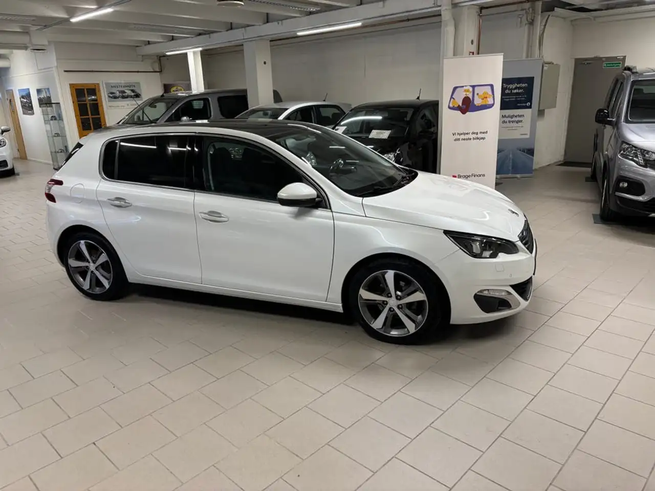 Peugeot 308 1.6 BlueHDi 120ch S