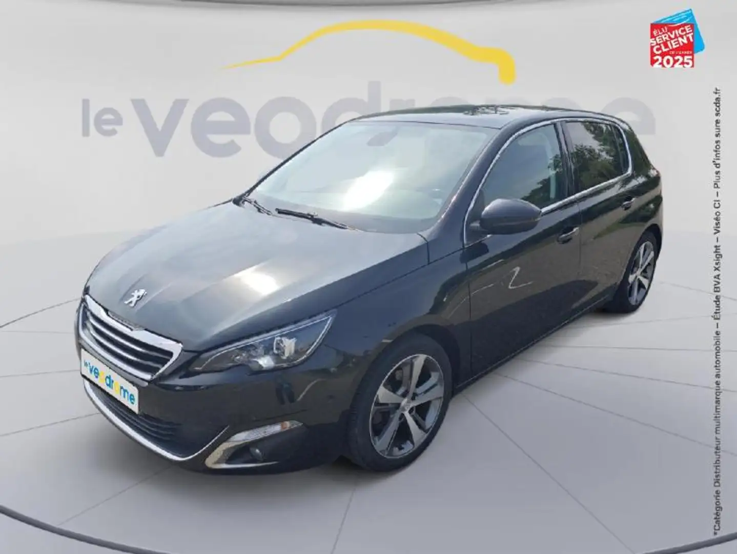 Peugeot 308 1.2 Puretech 130ch Féline S/S EAT6 5p GPS Camera - 1