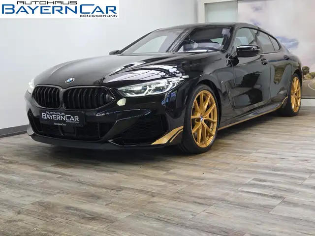 BMW M850 xDrive Gran Coupe Edition Golden Thunder