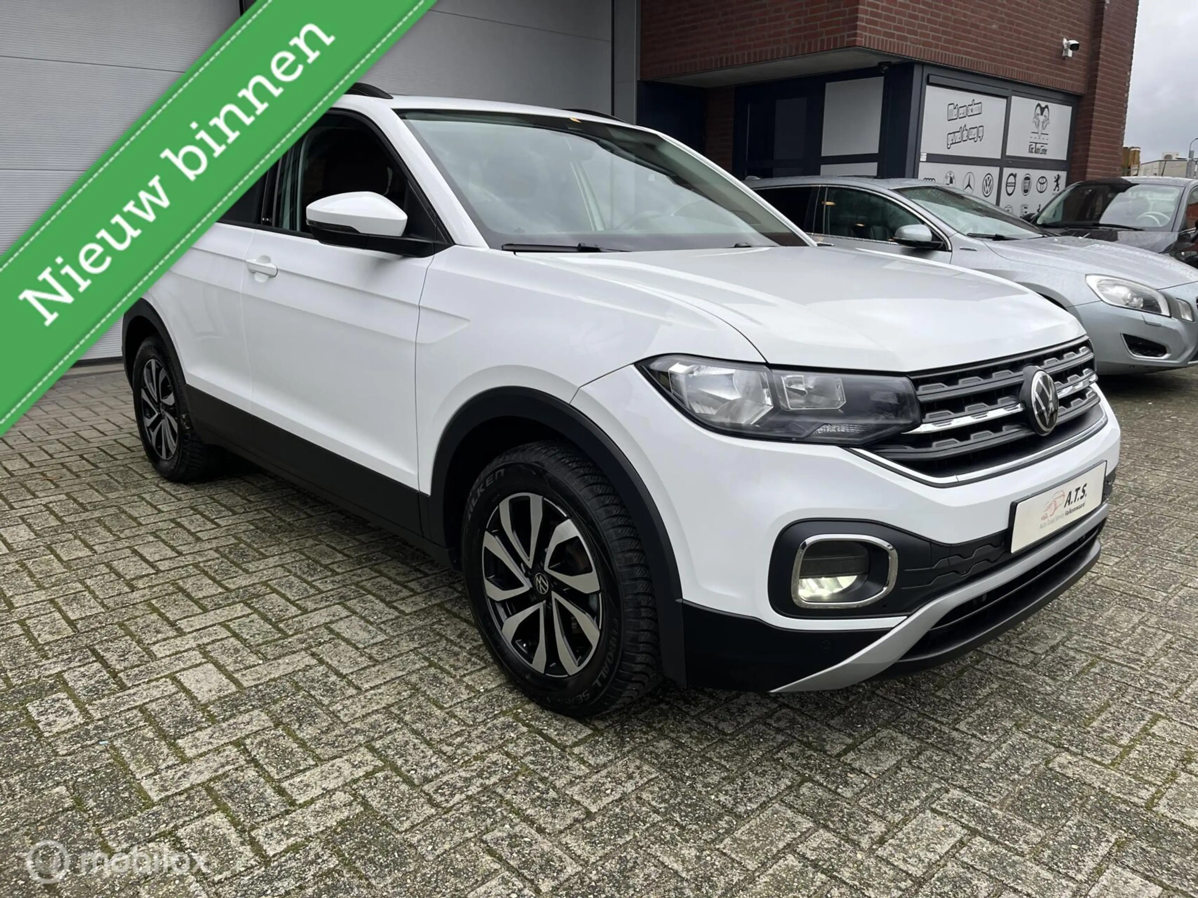 Volkswagen T-Cross 1.0 TSI Style NAVI*CAMERA*ACC*PDC*CLIMA* — photo 3