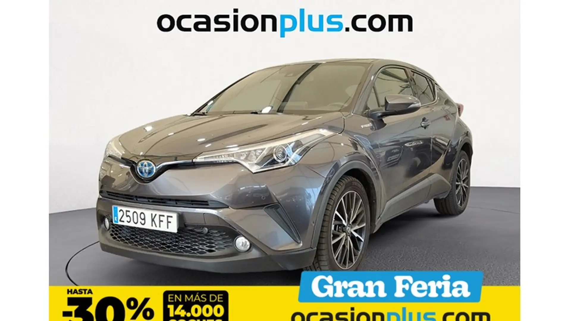 Toyota C-HR 125H Advance Gris - 1