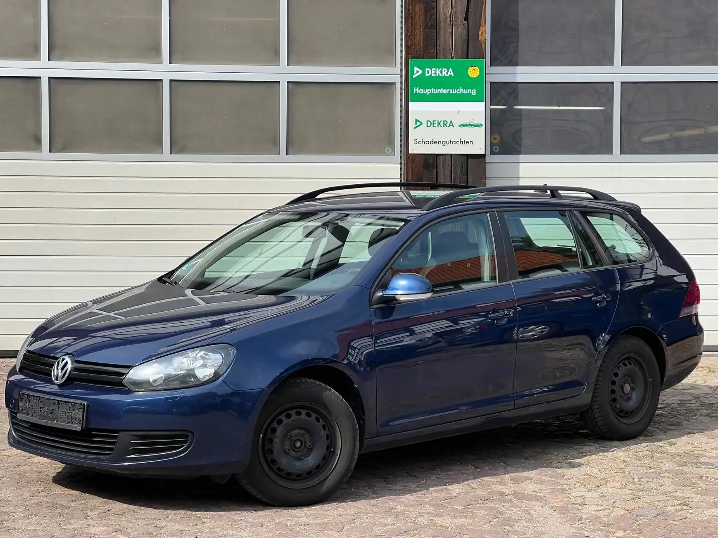 Volkswagen Golf VI Variant Trendline Azul - 1