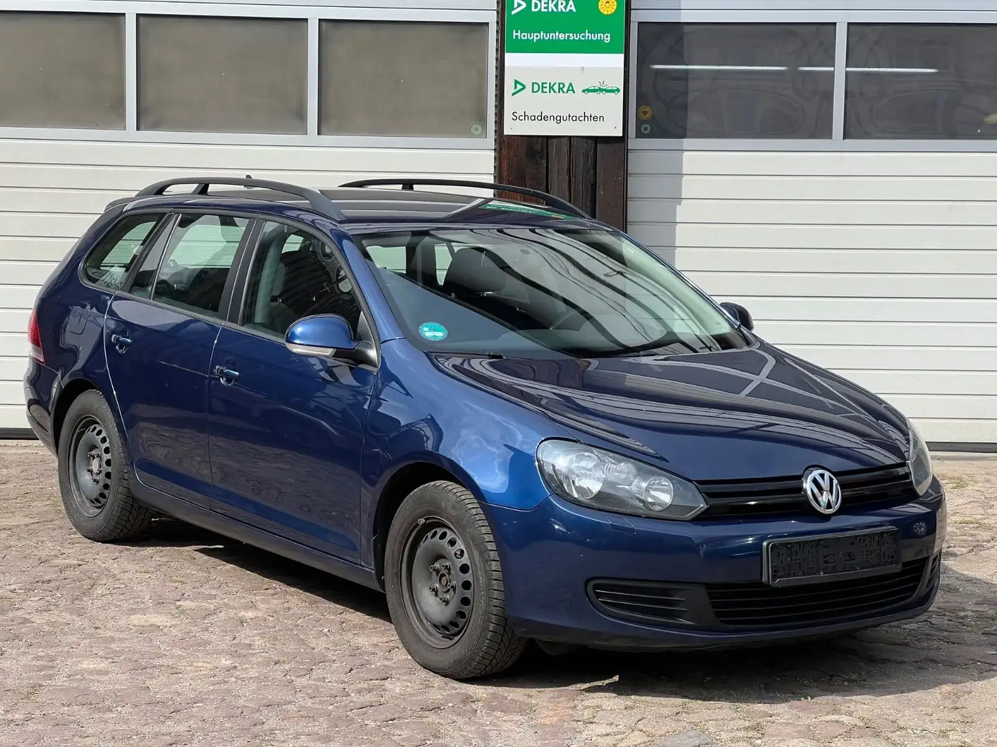 Volkswagen Golf VI Variant Trendline Azul - 2