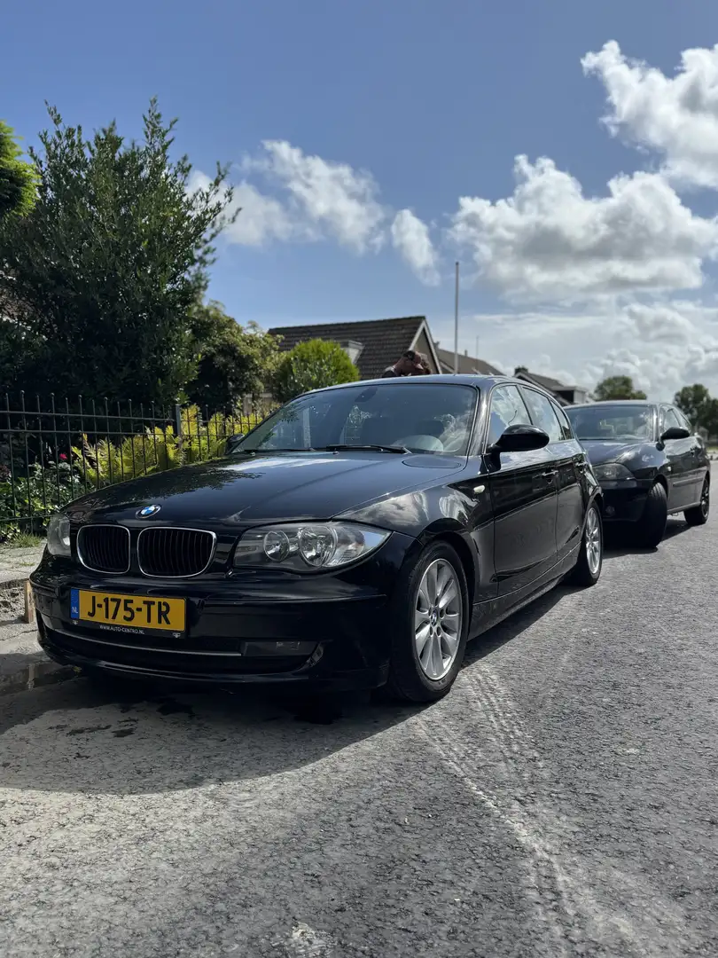 BMW 116 116i Zwart - 1