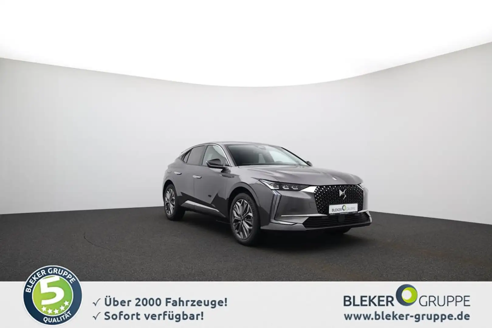 DS Automobiles DS 4 PureTech 180 Trocadero Сірий - 1