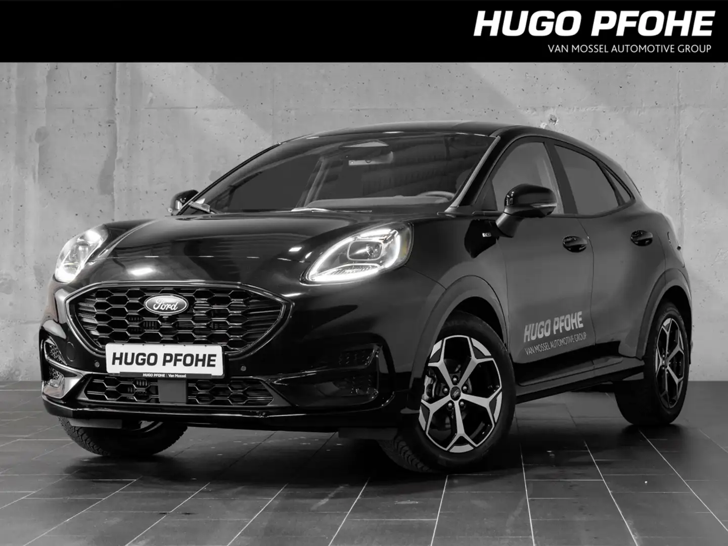 Ford Puma ST-Line 1.0 EcoBoost Hybrid | Winter-Pkt. | EHK | Noir - 1