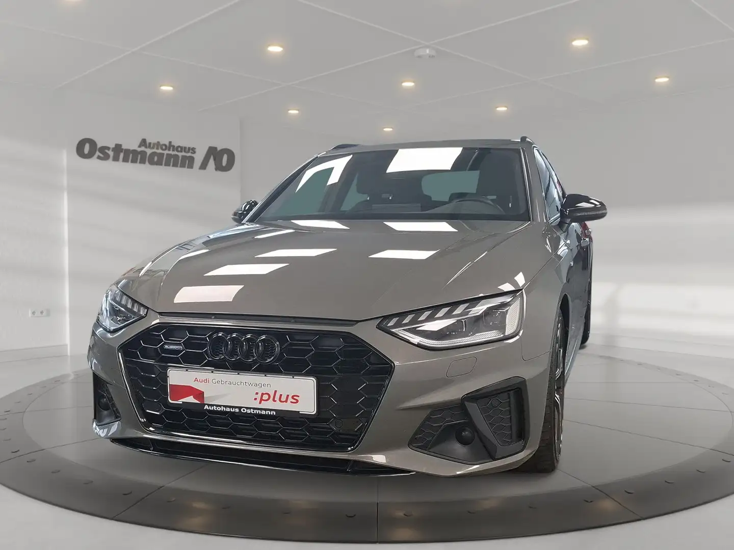 Audi A4 Avant 45 TFSI quattro S-Line ACC AHK B&O Navi Grau - 2