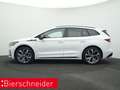Skoda Enyaq RS AHK DCC HuD CANTON ALU 21 Weiß - thumbnail 3
