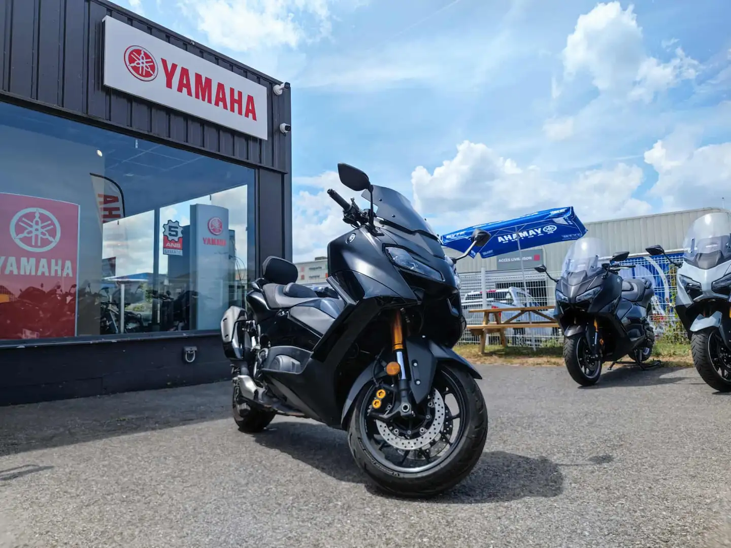 Yamaha TMAX 560 Noir - 1