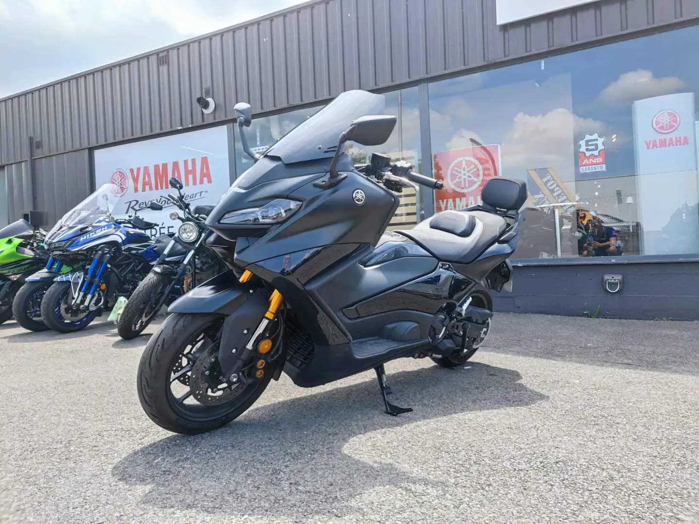 Yamaha TMAX 560 Noir - 2