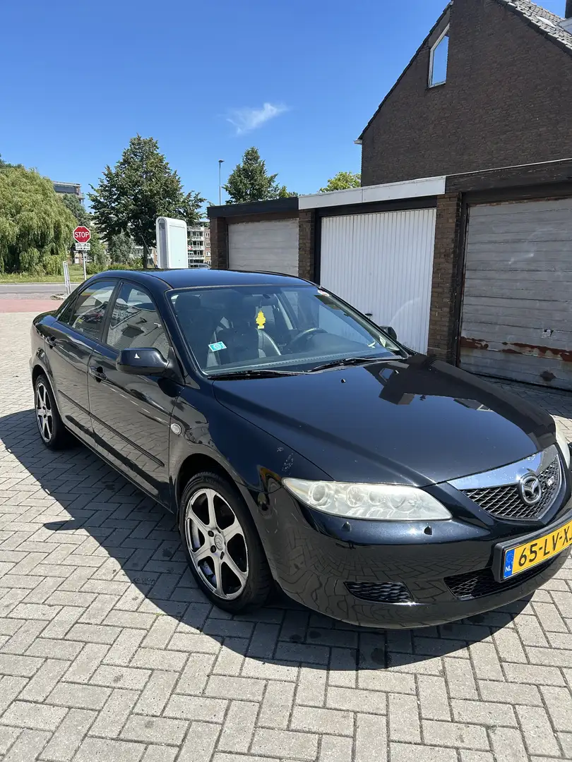Mazda 6 2.3i Active Zwart - 1