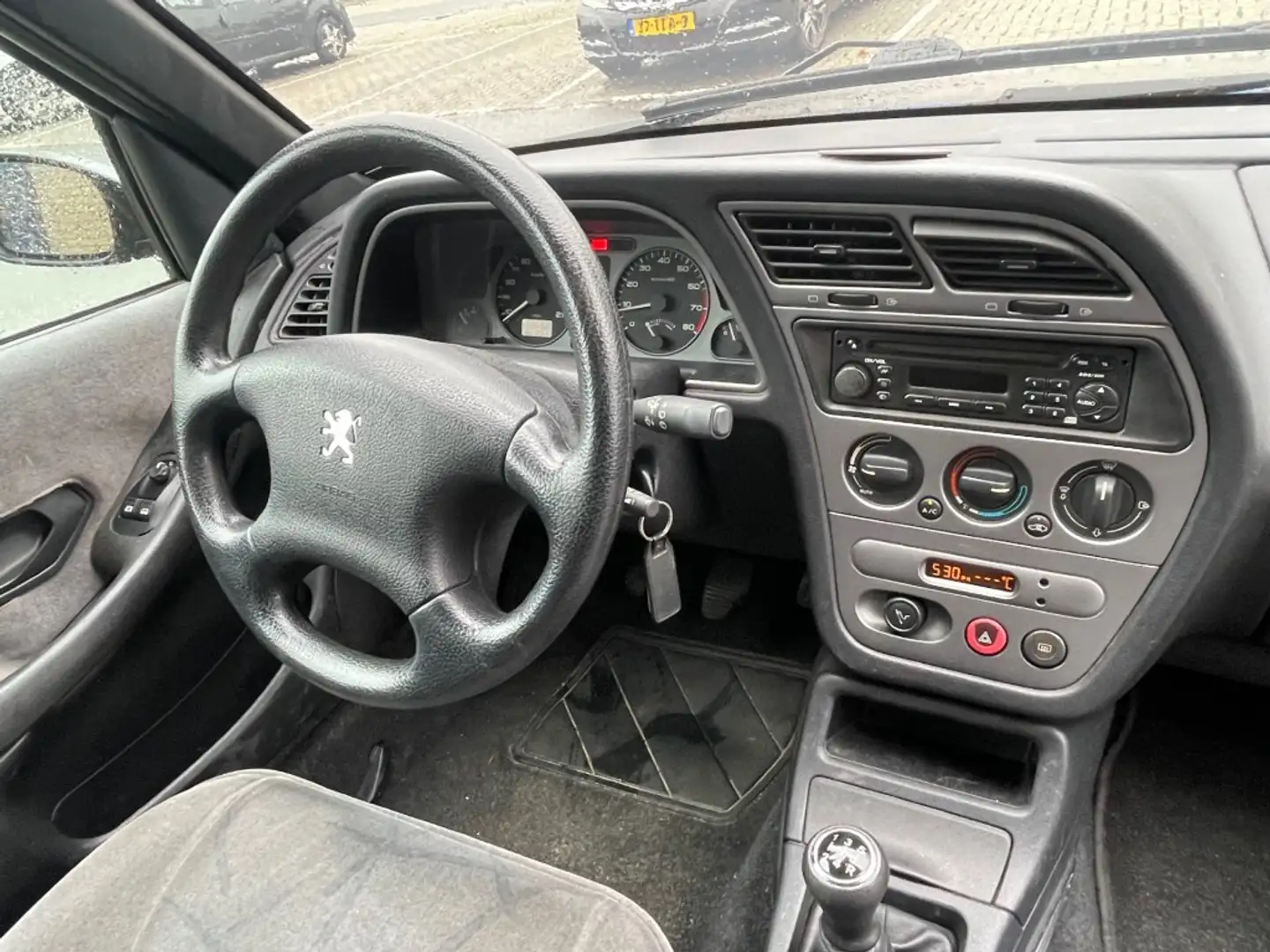 Peugeot 306 BREAK 1.6 XT AIRCO 4 X ELECT. RAMEN EXPORT PRICE Mavi - 2