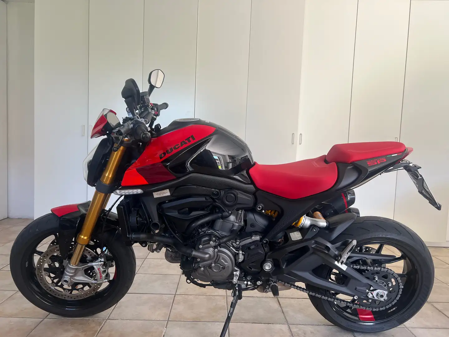 Ducati Monster 937 SP Rosso - 1
