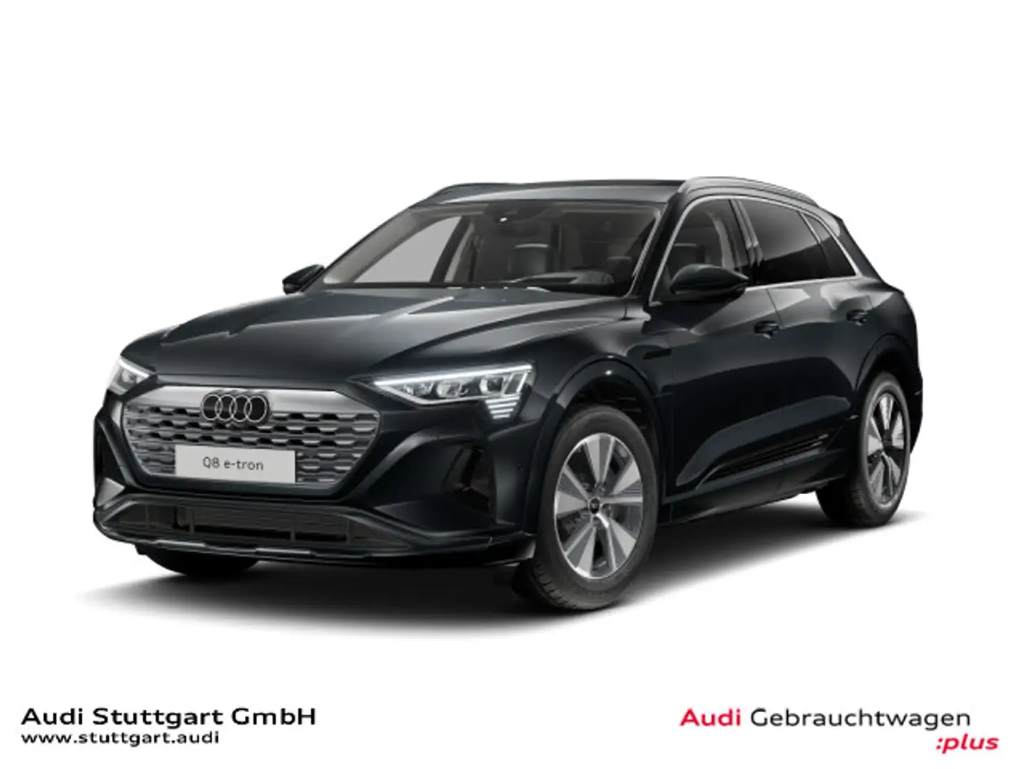 Audi Q8 e-tron Q8 advanced 55 e-tron quattro Automatik Grau - 1