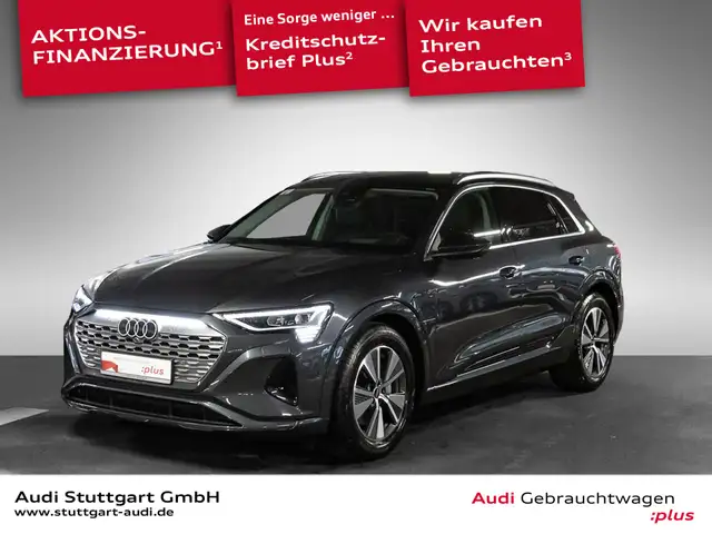 Audi Q8 e-tron Q8 advanced 55 e-tron quattro Automatik