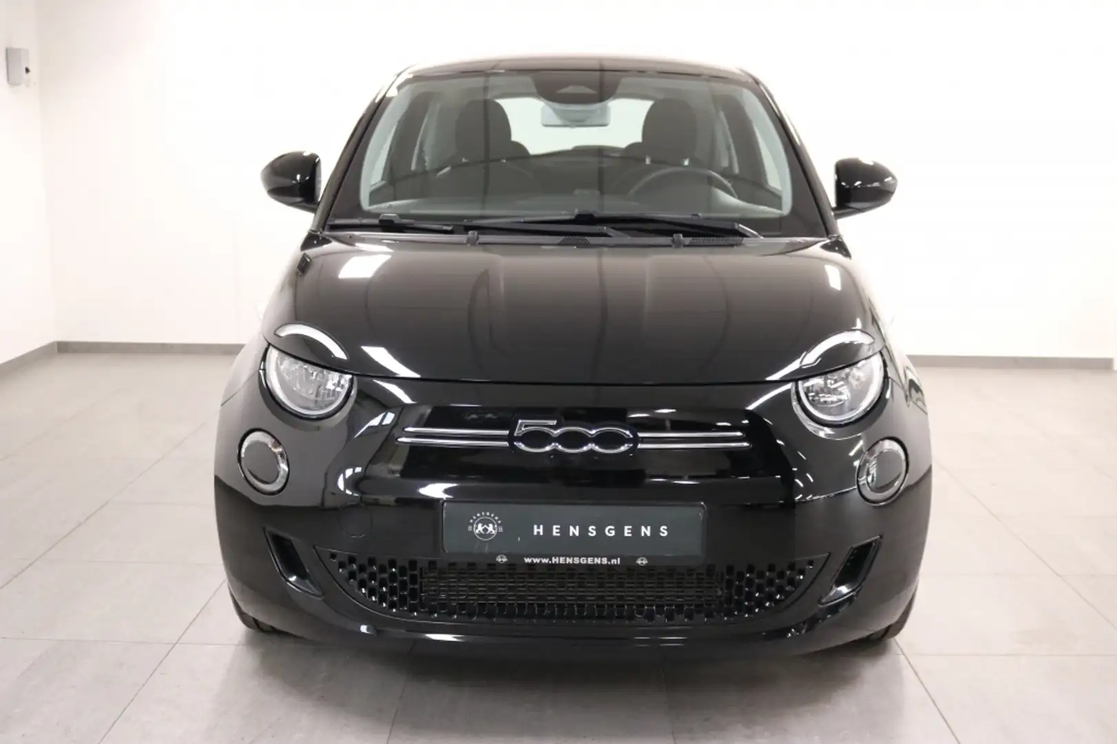 Fiat 500 Action 24 kWh Zwart - 2