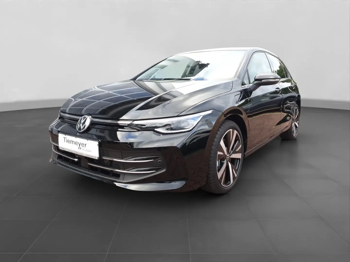Volkswagen Golf eHybrid STYLE LM18 IQ.LIGHT ASSIST KAMERA Чёрный - 2