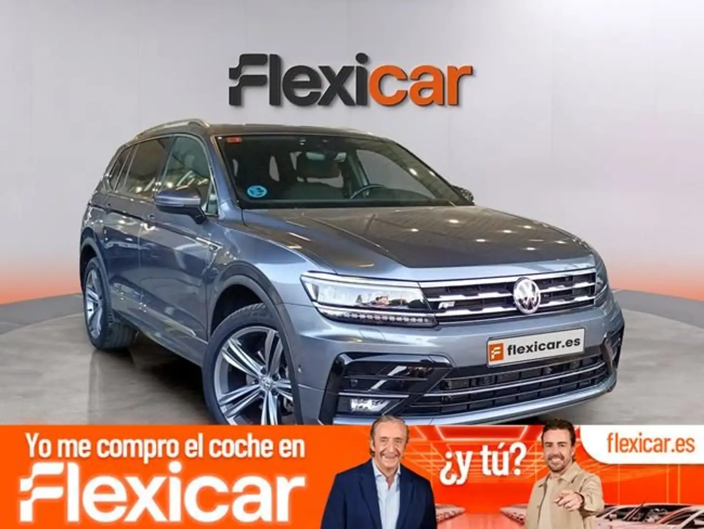 Volkswagen Tiguan Allspace 2.0TDI 110kW Gris - 1