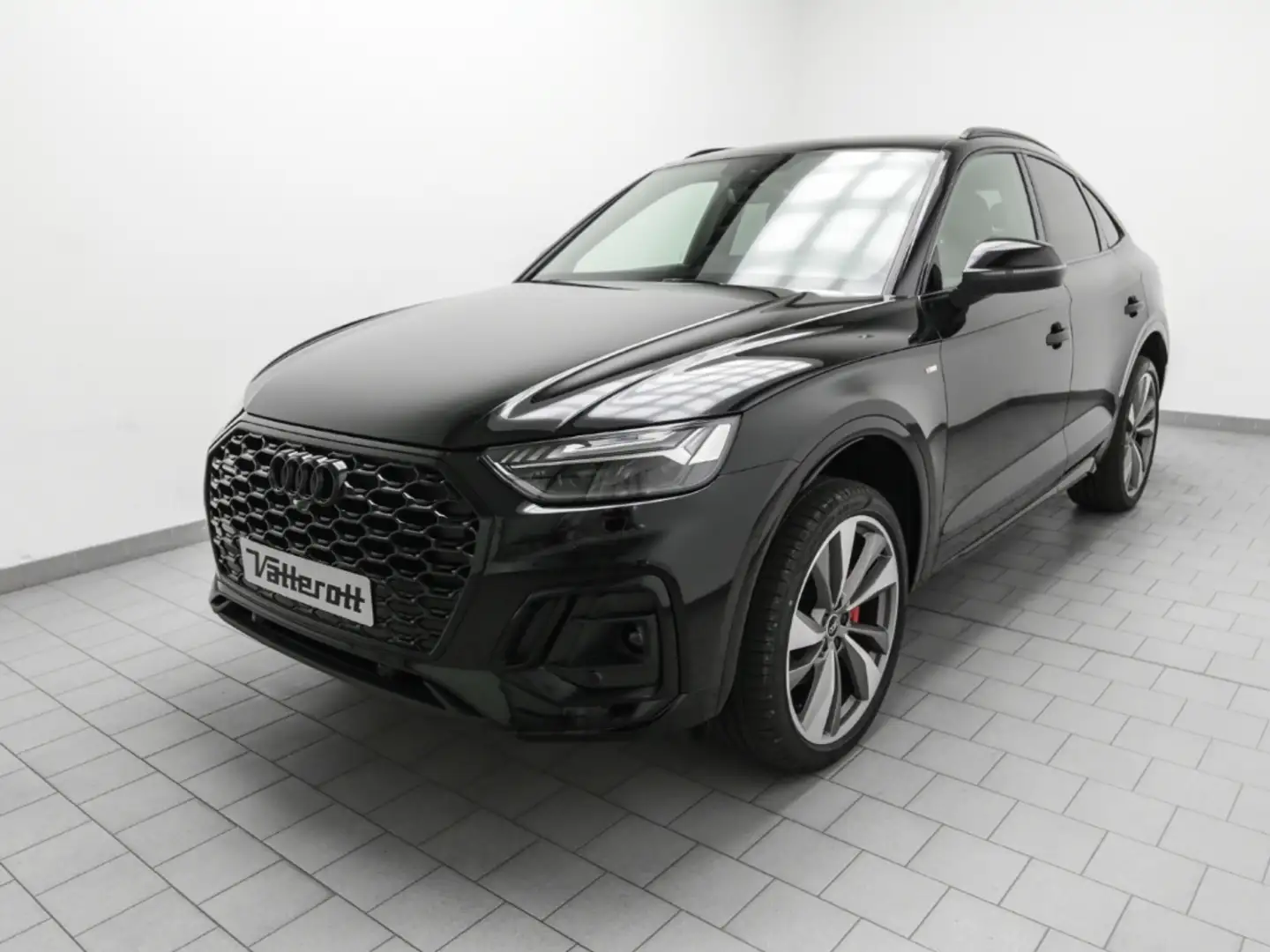 Audi Q5 Sportback 45 TFSI quattro S line AHK Luftfederung Schwarz - 2