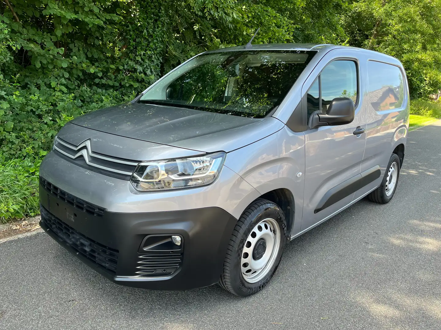 Citroen Berlingo 1.6HDI Camera,3pl,Gps,Cruise,Euro 6 Zilver - 1