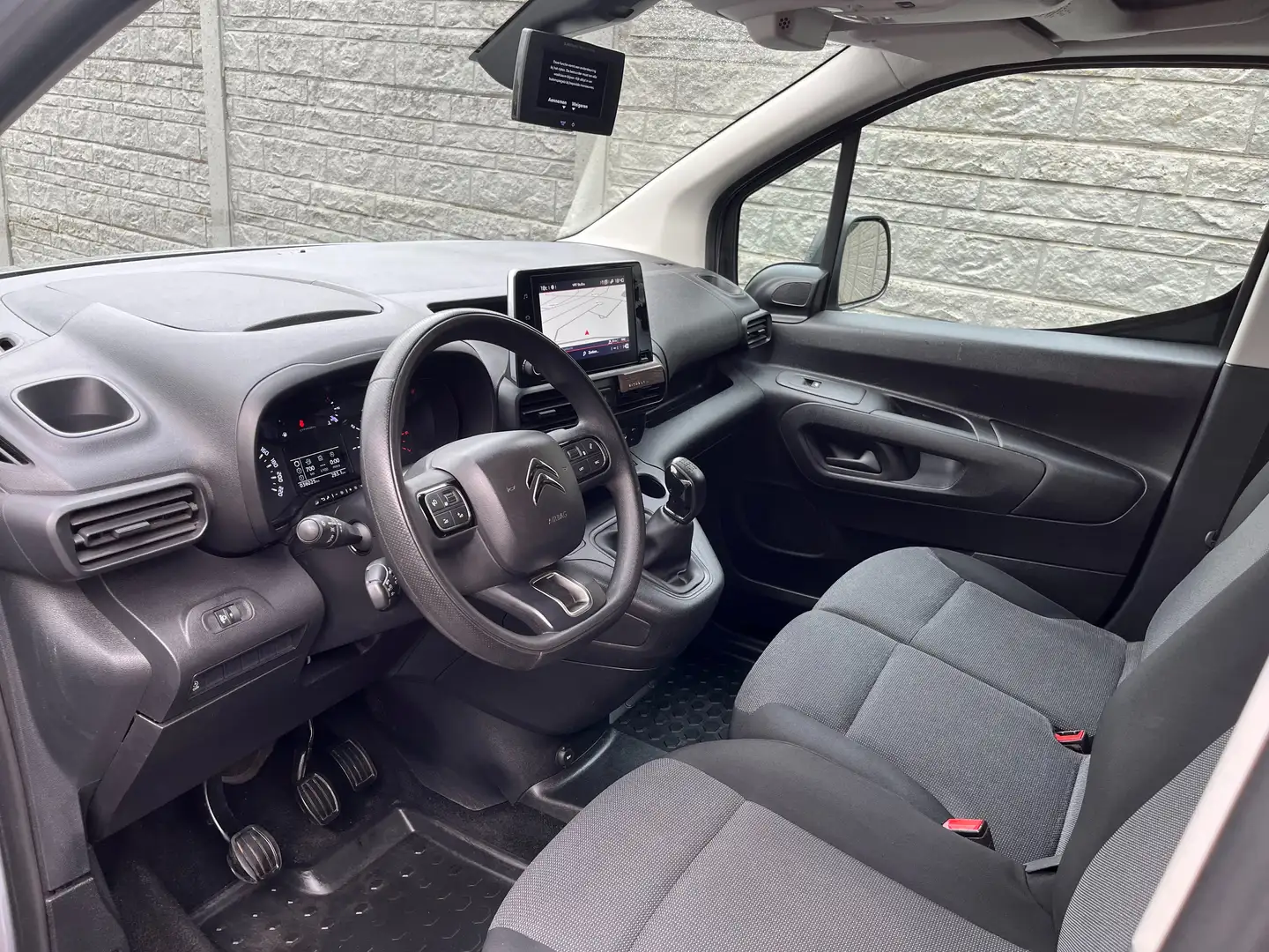 Citroen Berlingo 1.6HDI Camera,3pl,Gps,Cruise,Euro 6 Zilver - 2