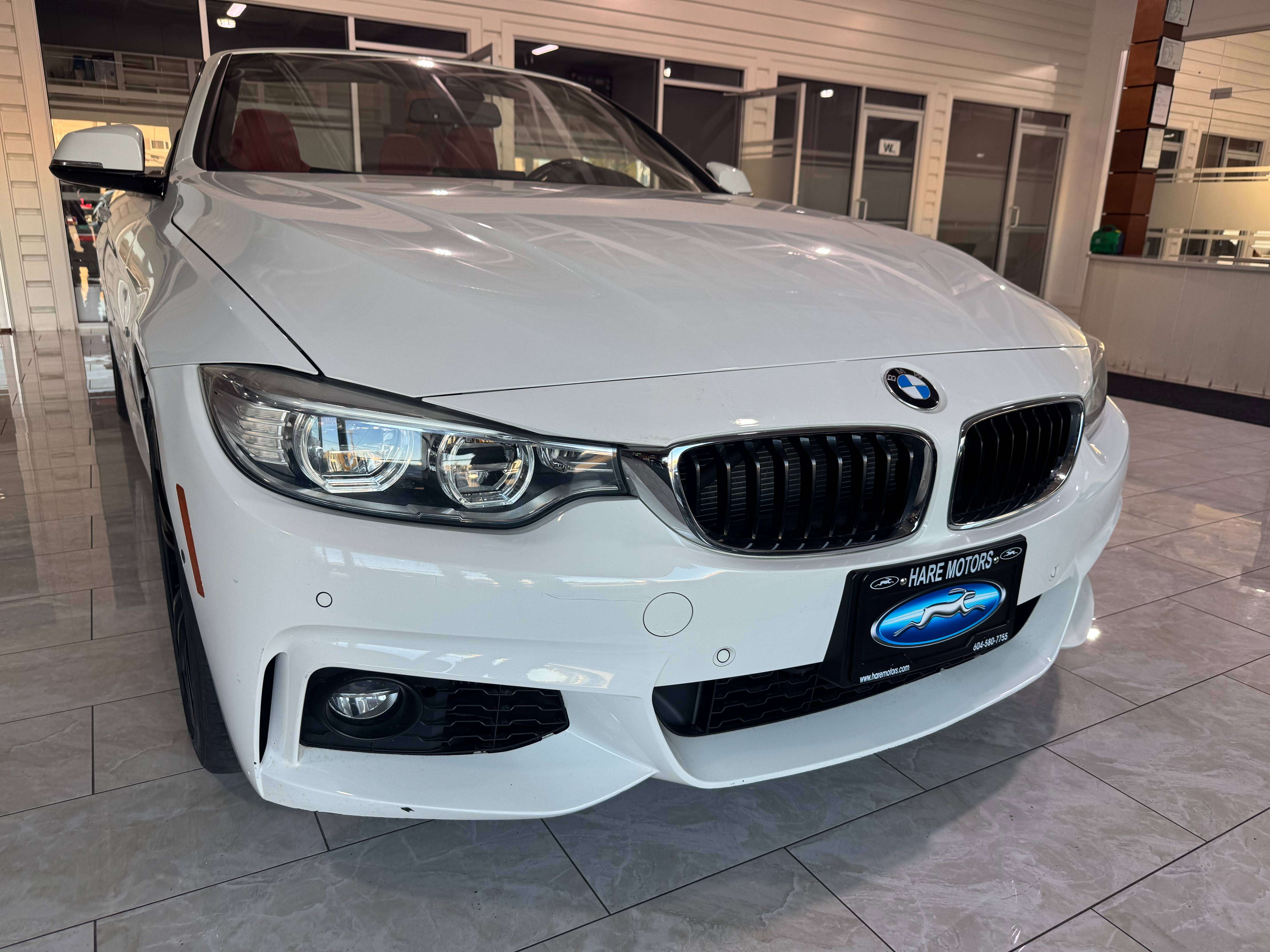 2014 BMW 4 Series Convertible