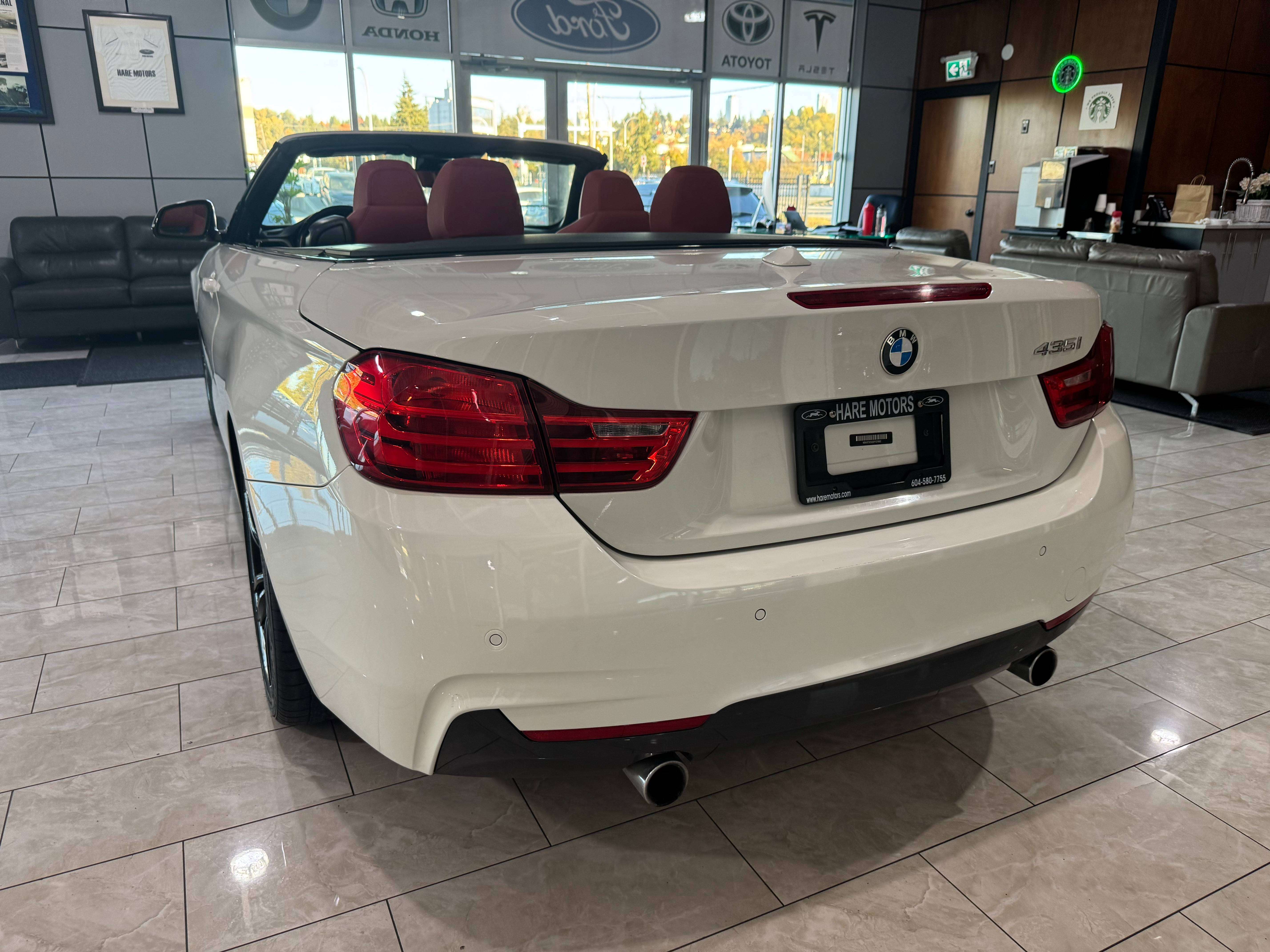 2014 BMW 4 Series Convertible
