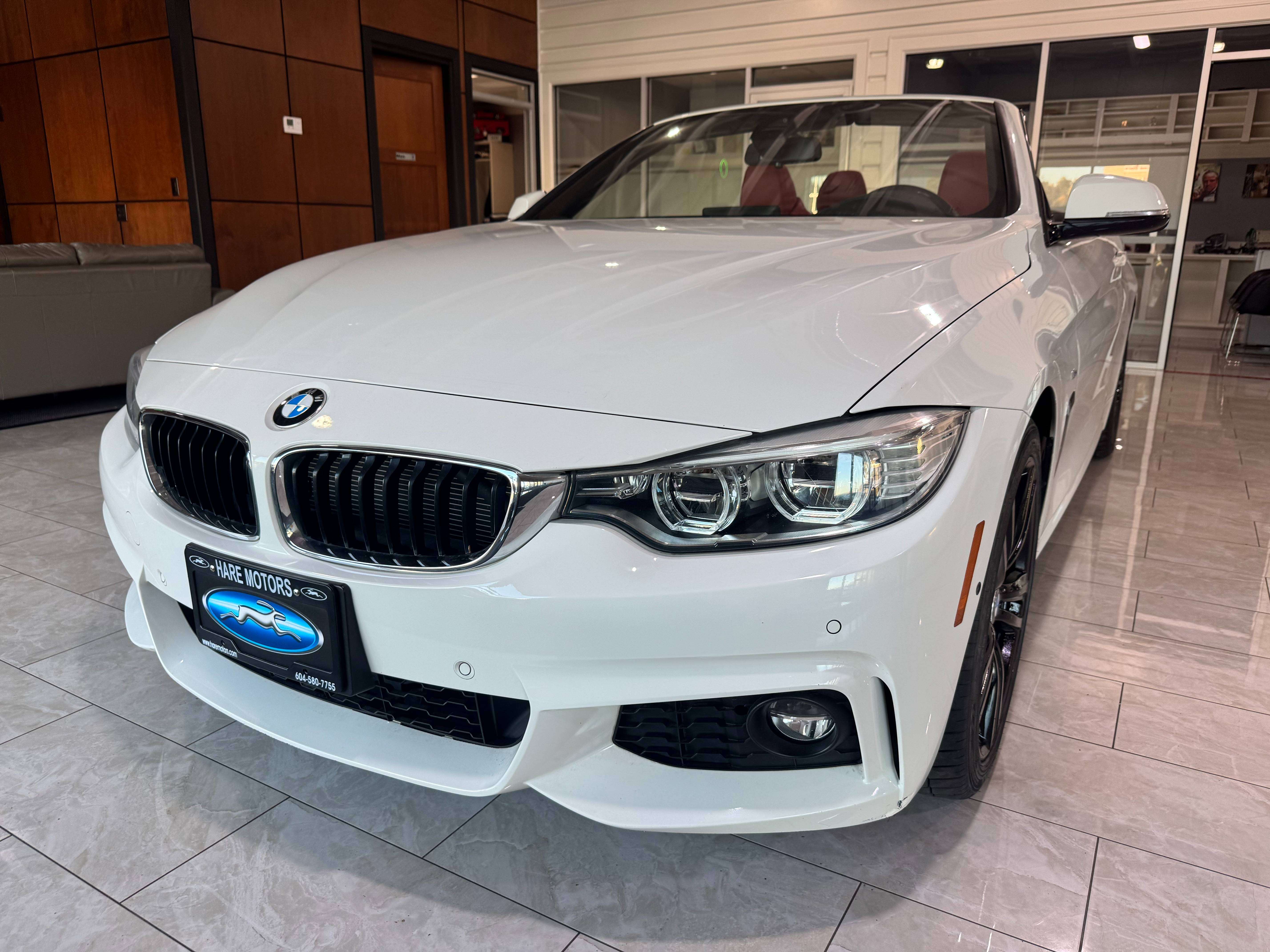 2014 BMW 4 Series Convertible