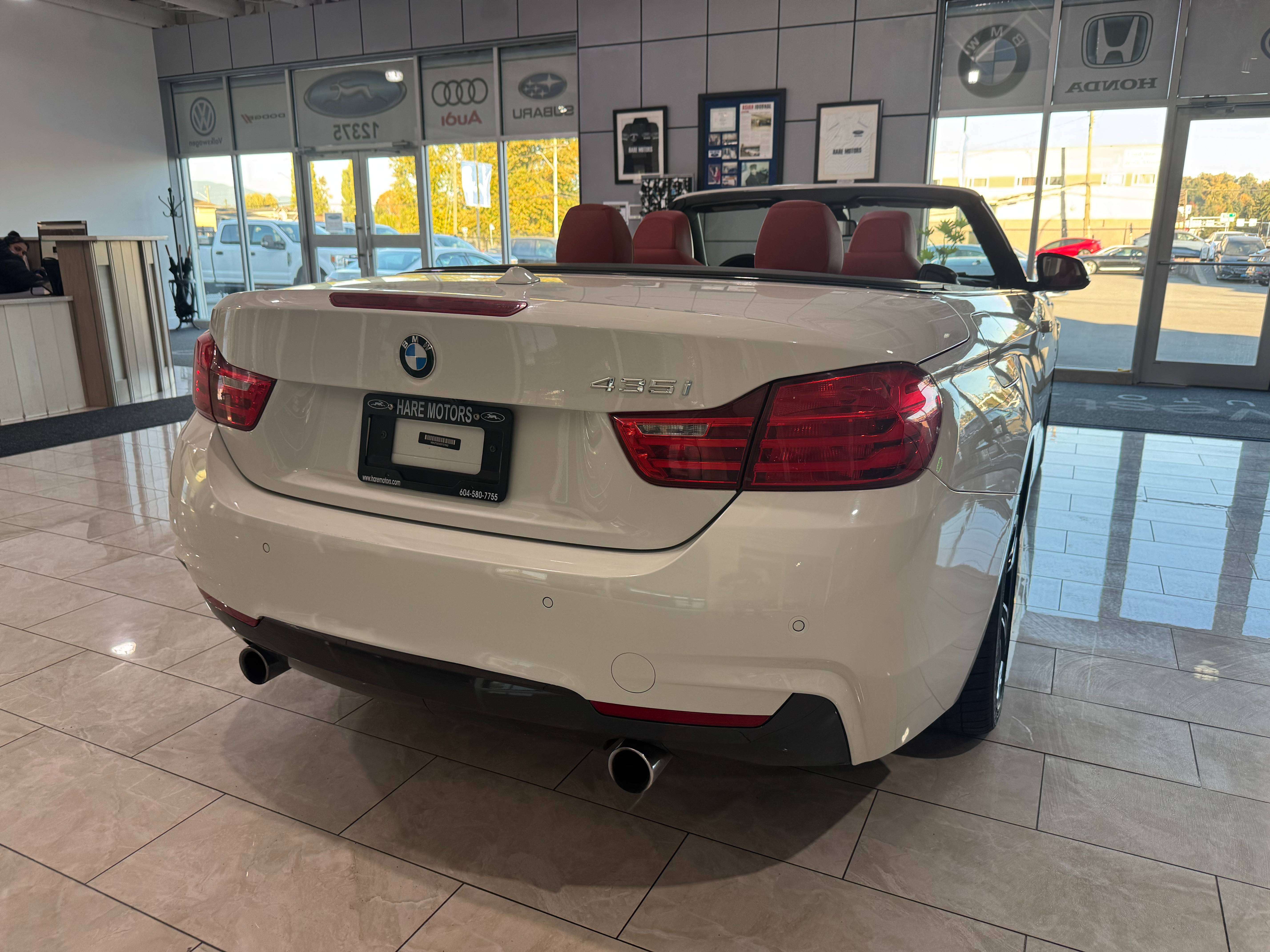 2014 BMW 4 Series Convertible