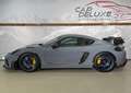 Porsche Cayman 718 Cayman GT4 RS Weissach,Lift,Approved Grau - thumbnail 5